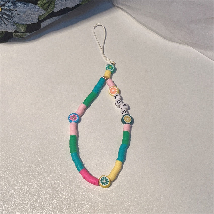 Lemon Style Phone Charm
