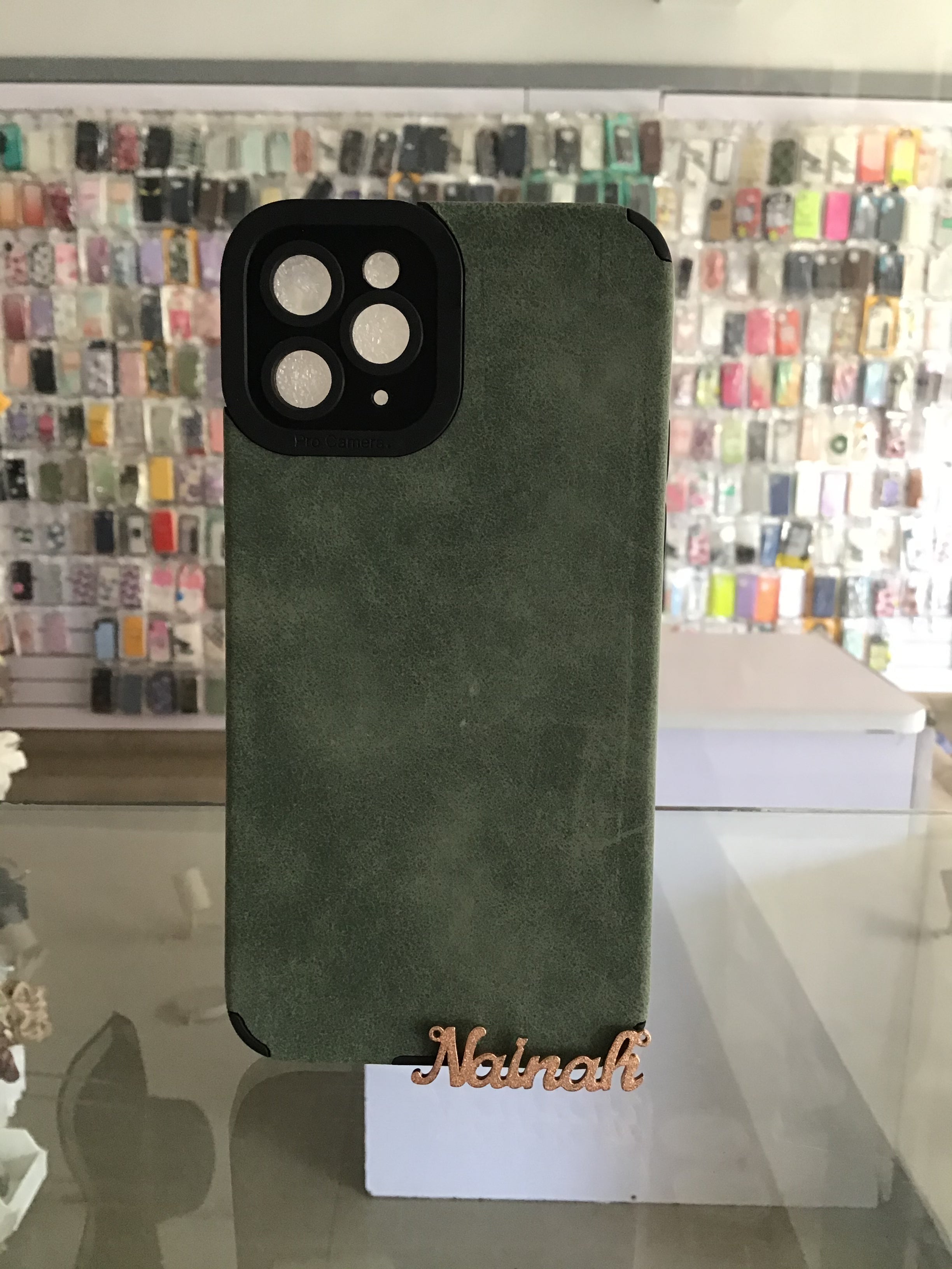 Green Camera Protection For iPhone 11 Pro