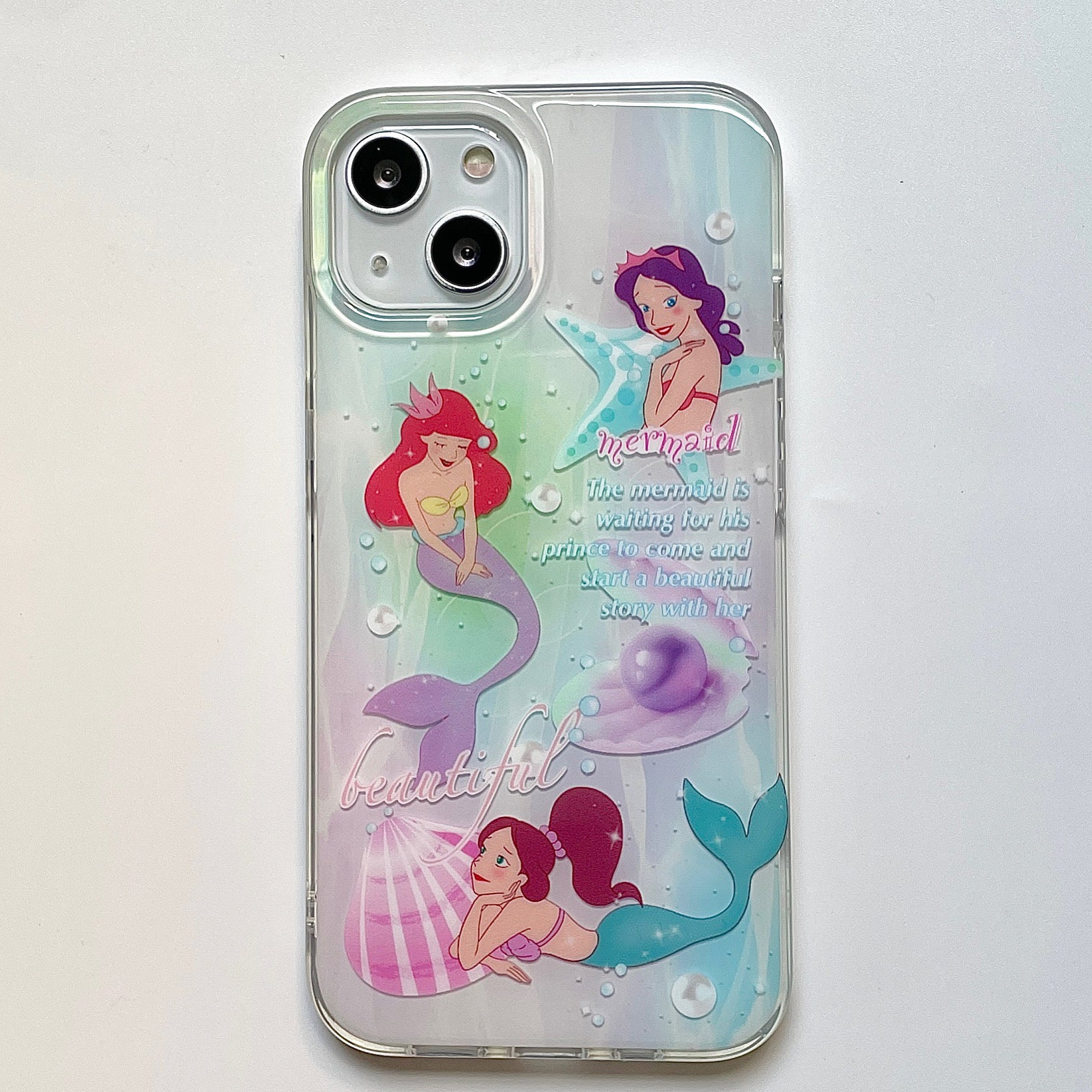 Mermaid  Case For iPhone 14 Pro