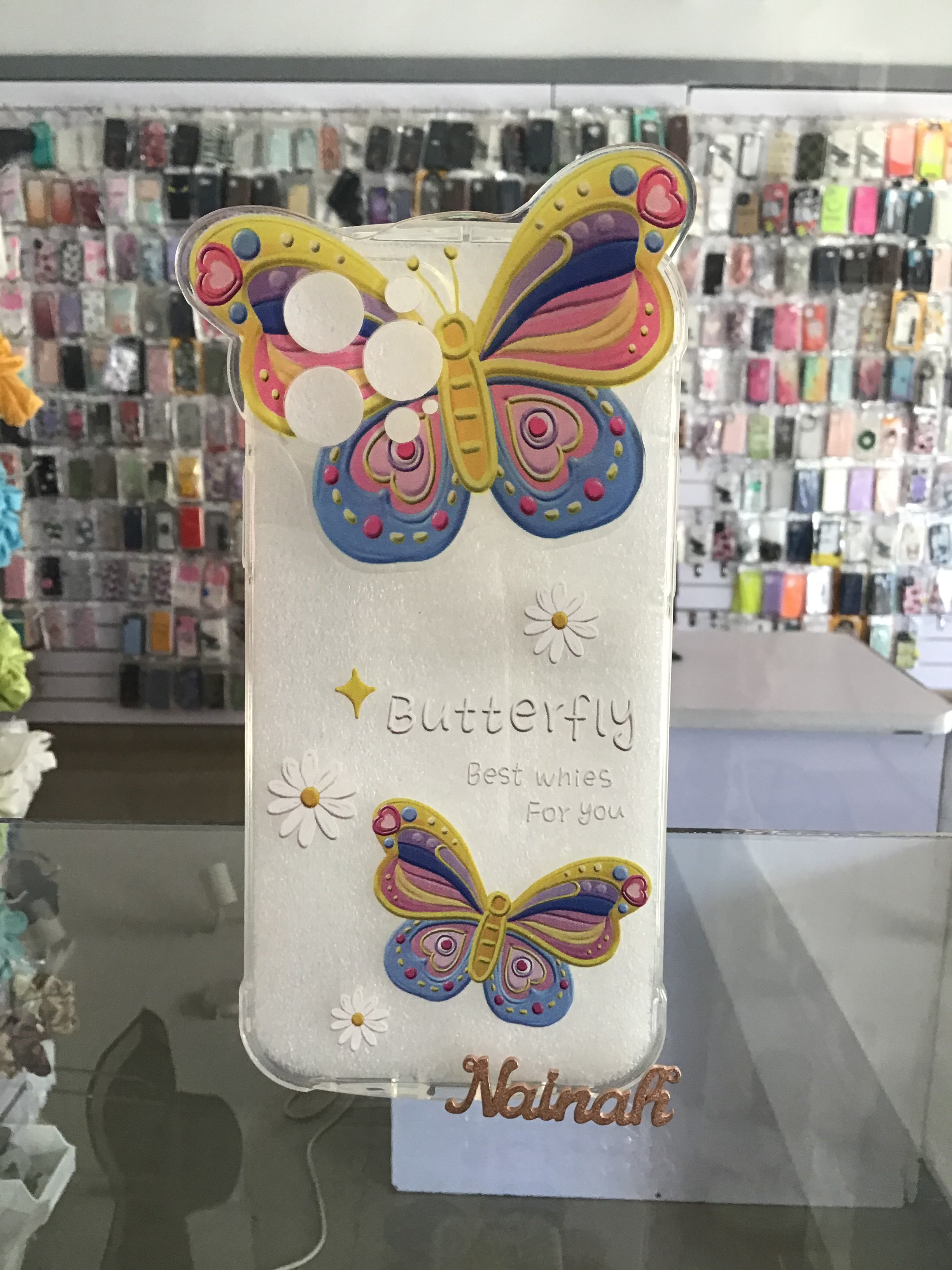 Colorful Butterfly Case For iPhone 12 Pro