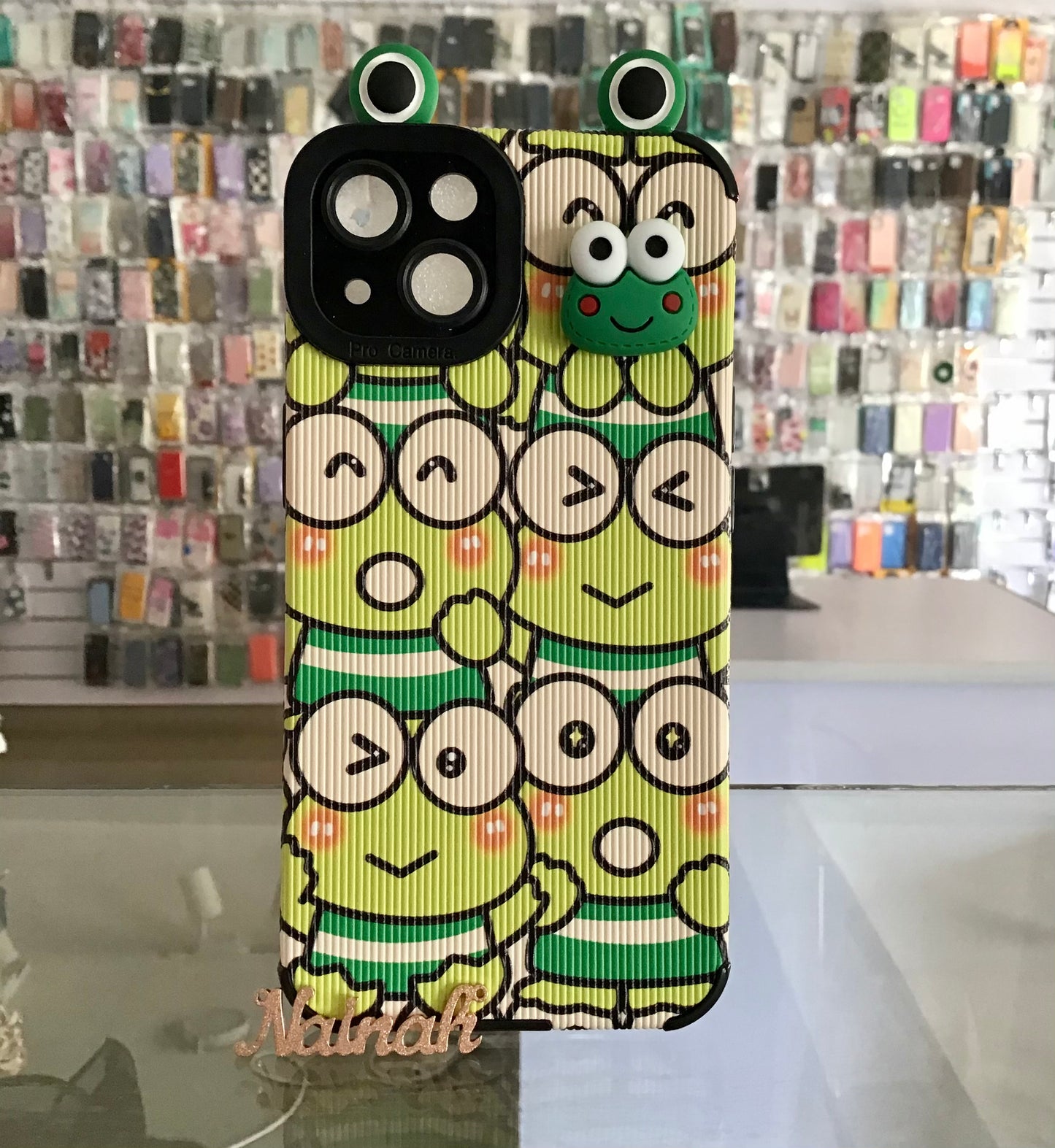 3d Frog Case For iPhone