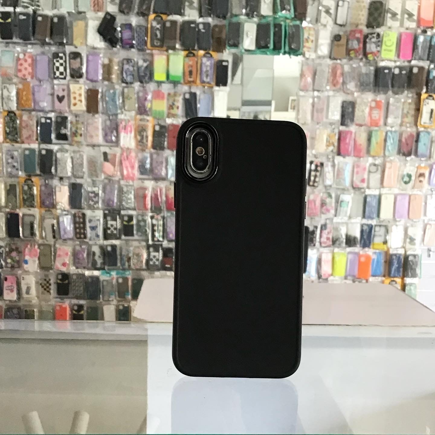 Black Case For iPhone XS