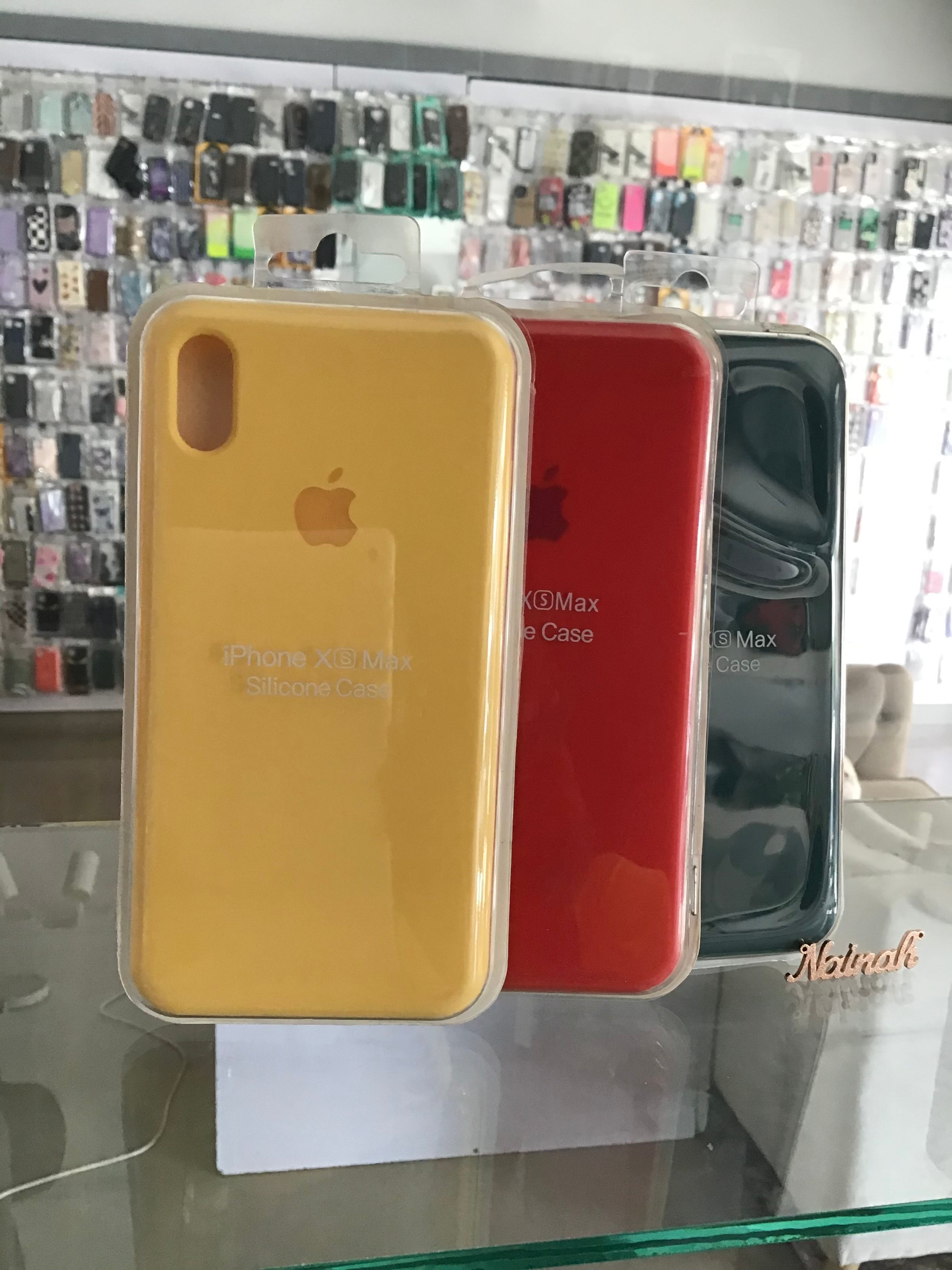 Yellow Silicone Protective Case