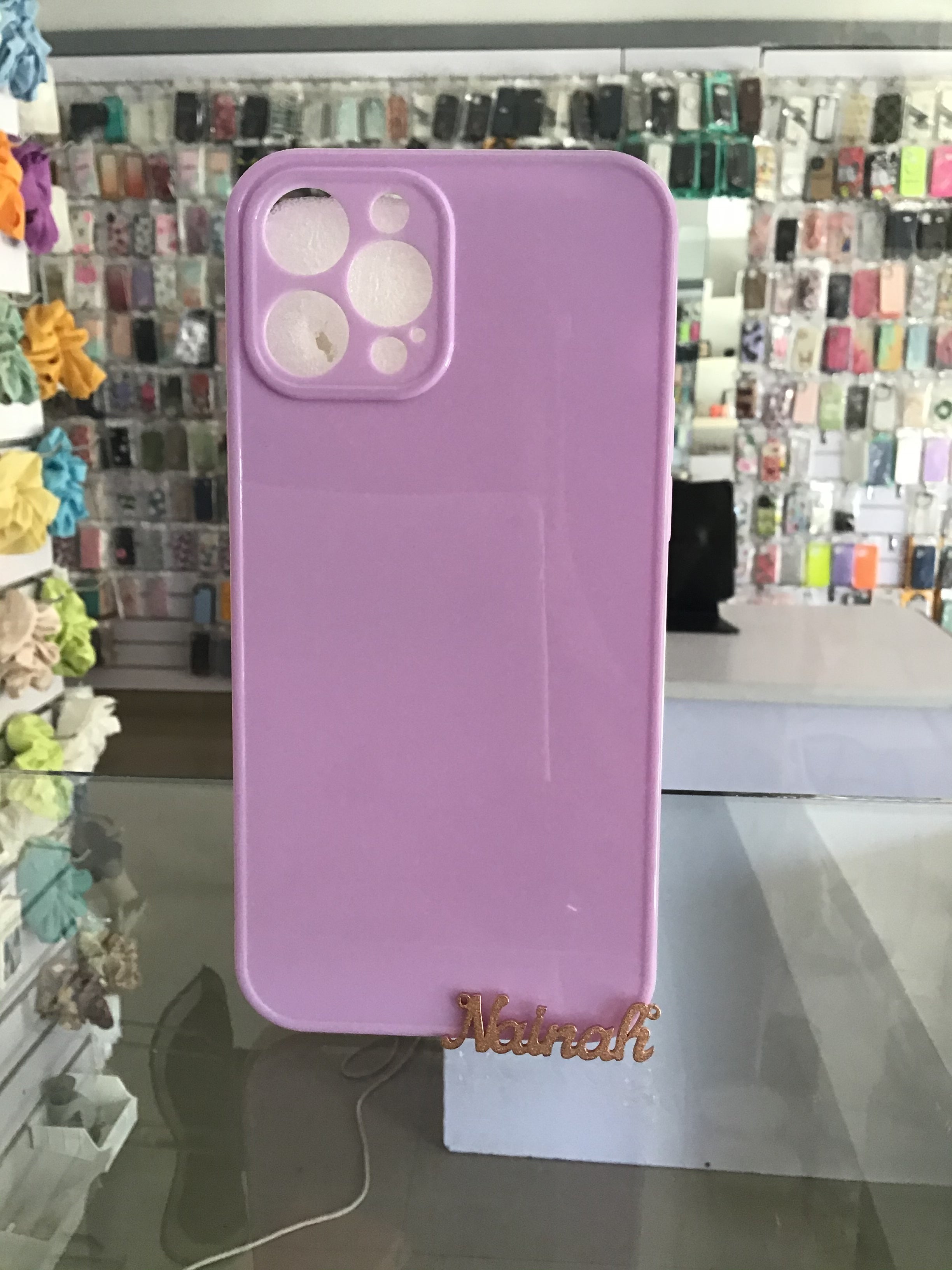 Light Purple Candy Silicone For iPhone 12 Pro Max