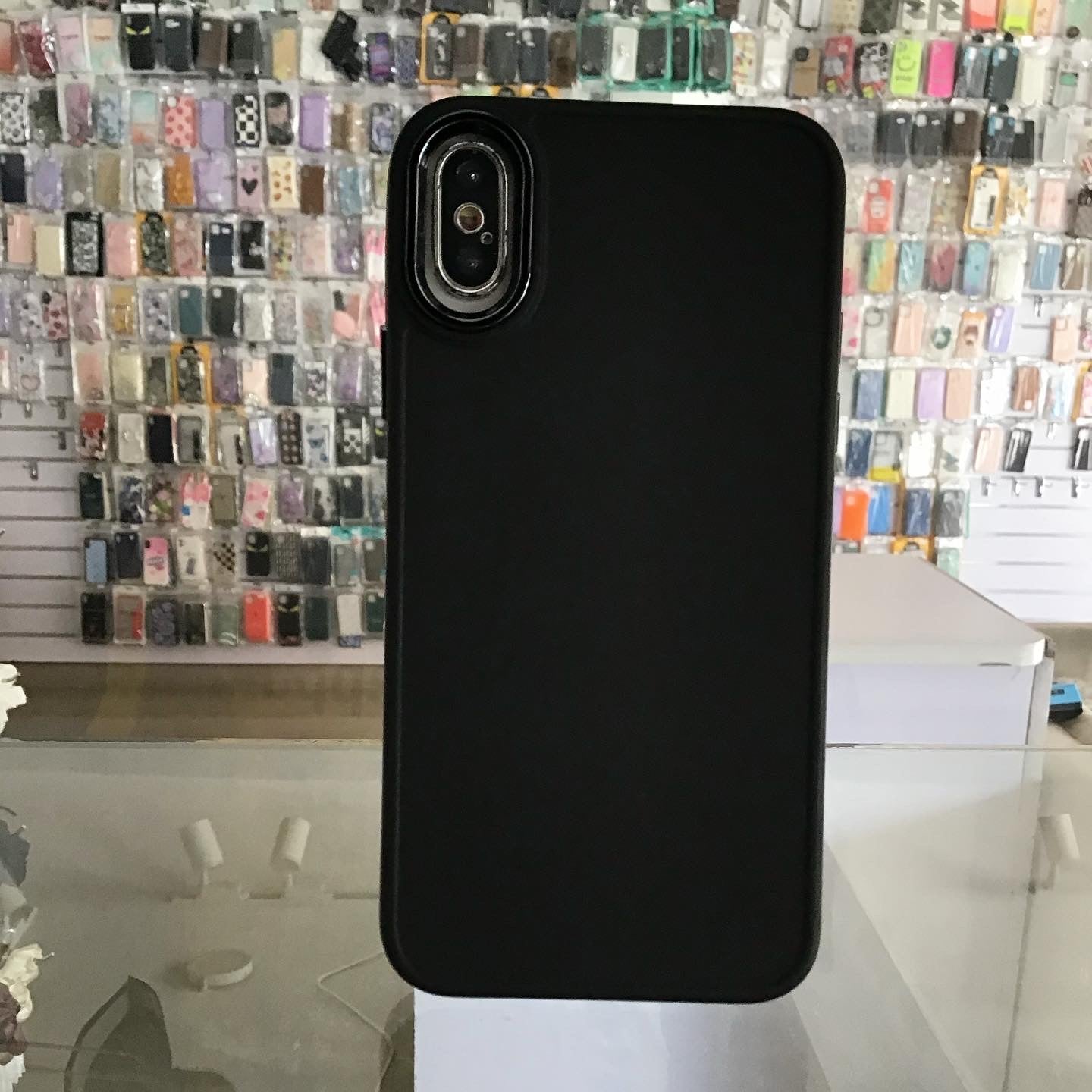 Black Case For iPhone XS