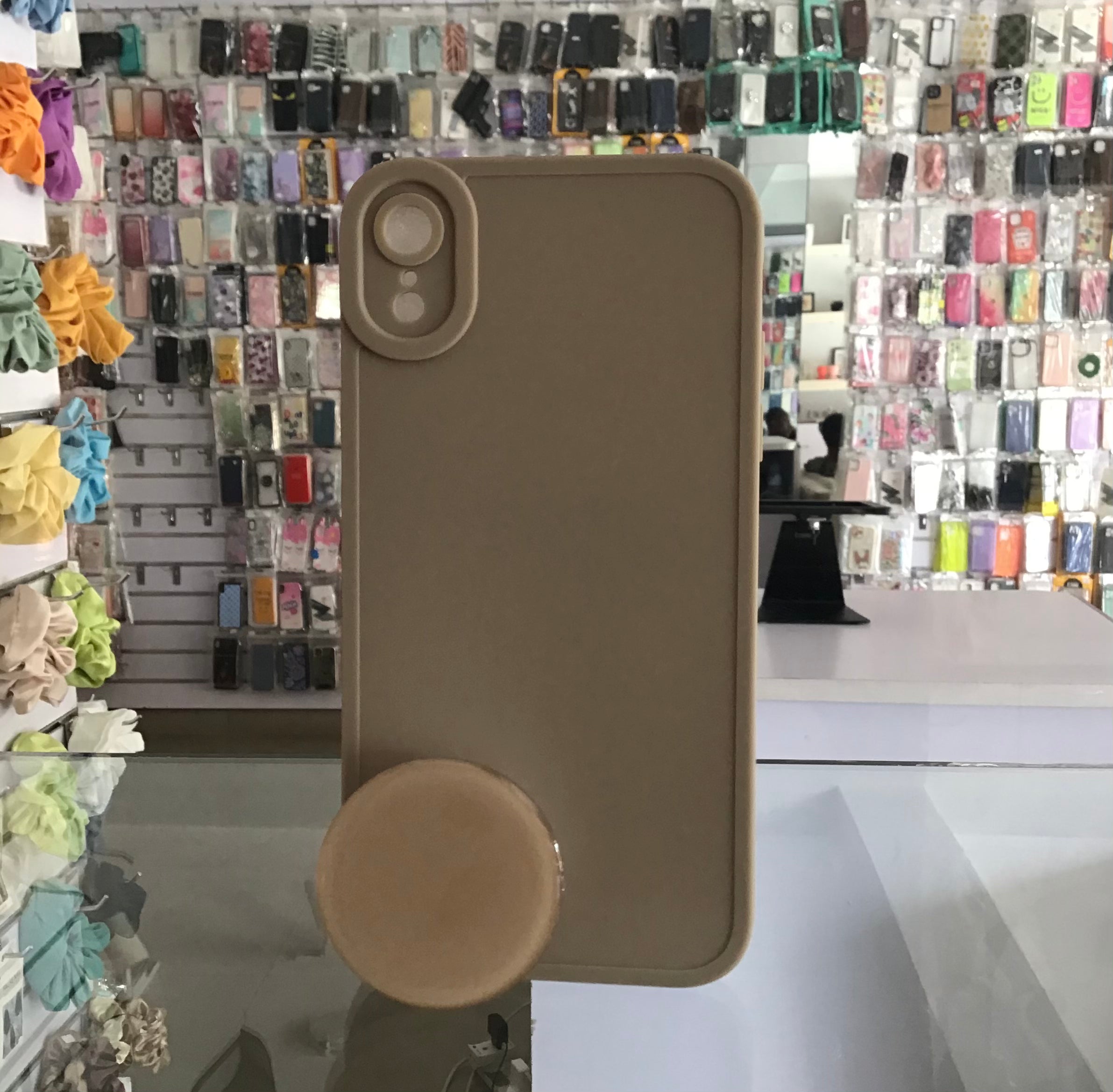 Brown Matte Case For iPhone Xr