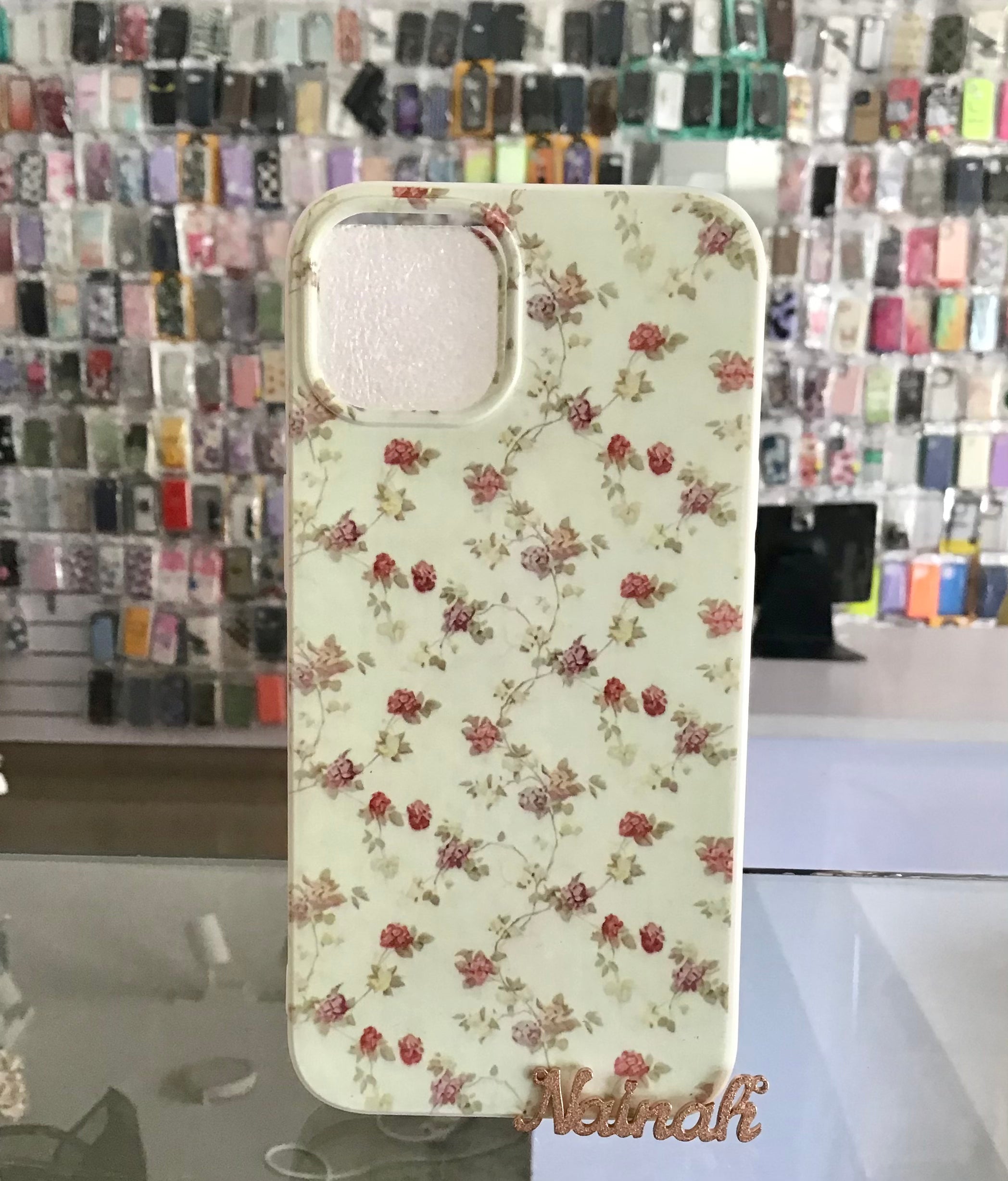 French Rose Flower Case Case For iPhone 13