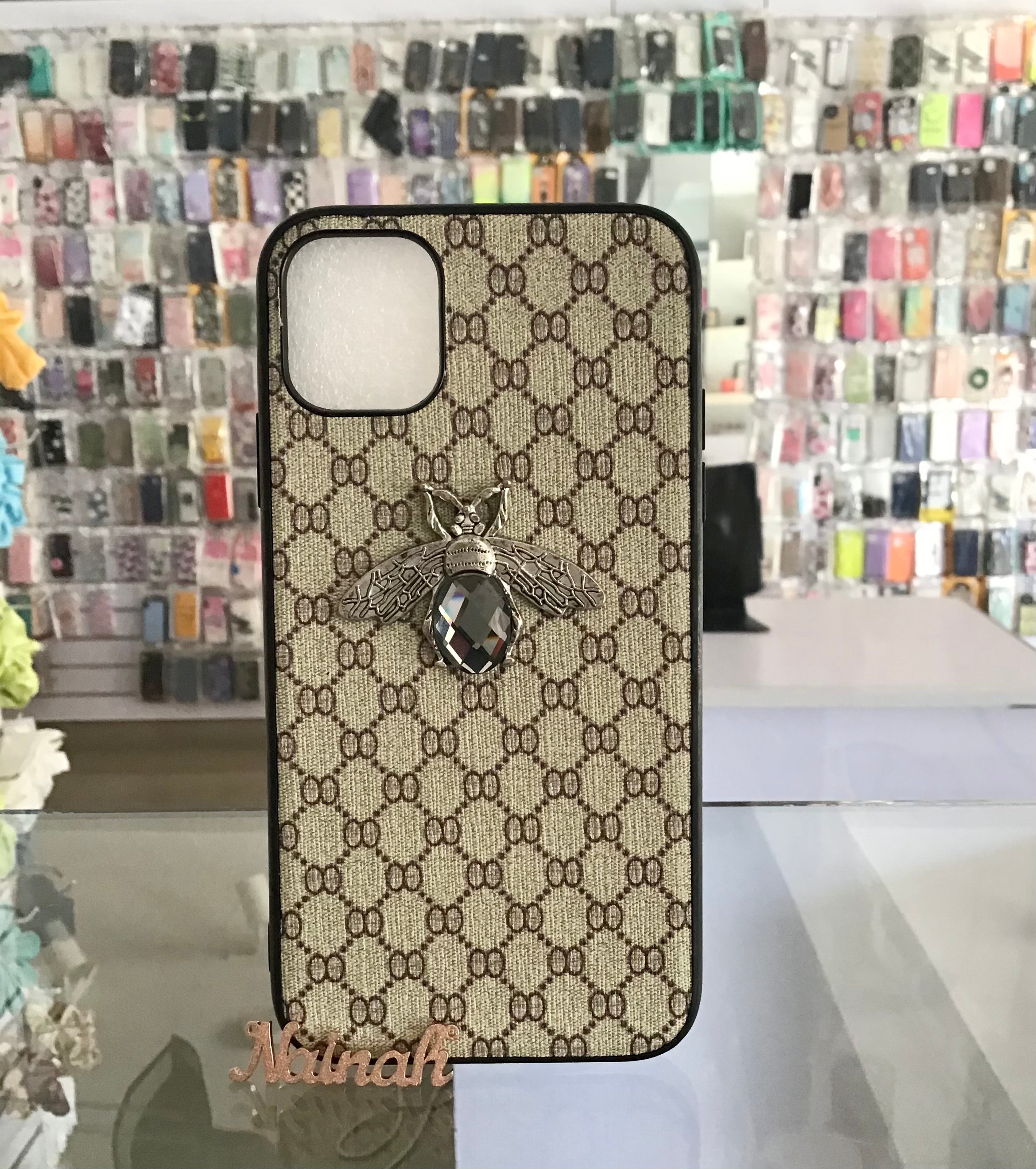 Luxury White Firefly Case For iPhone 11