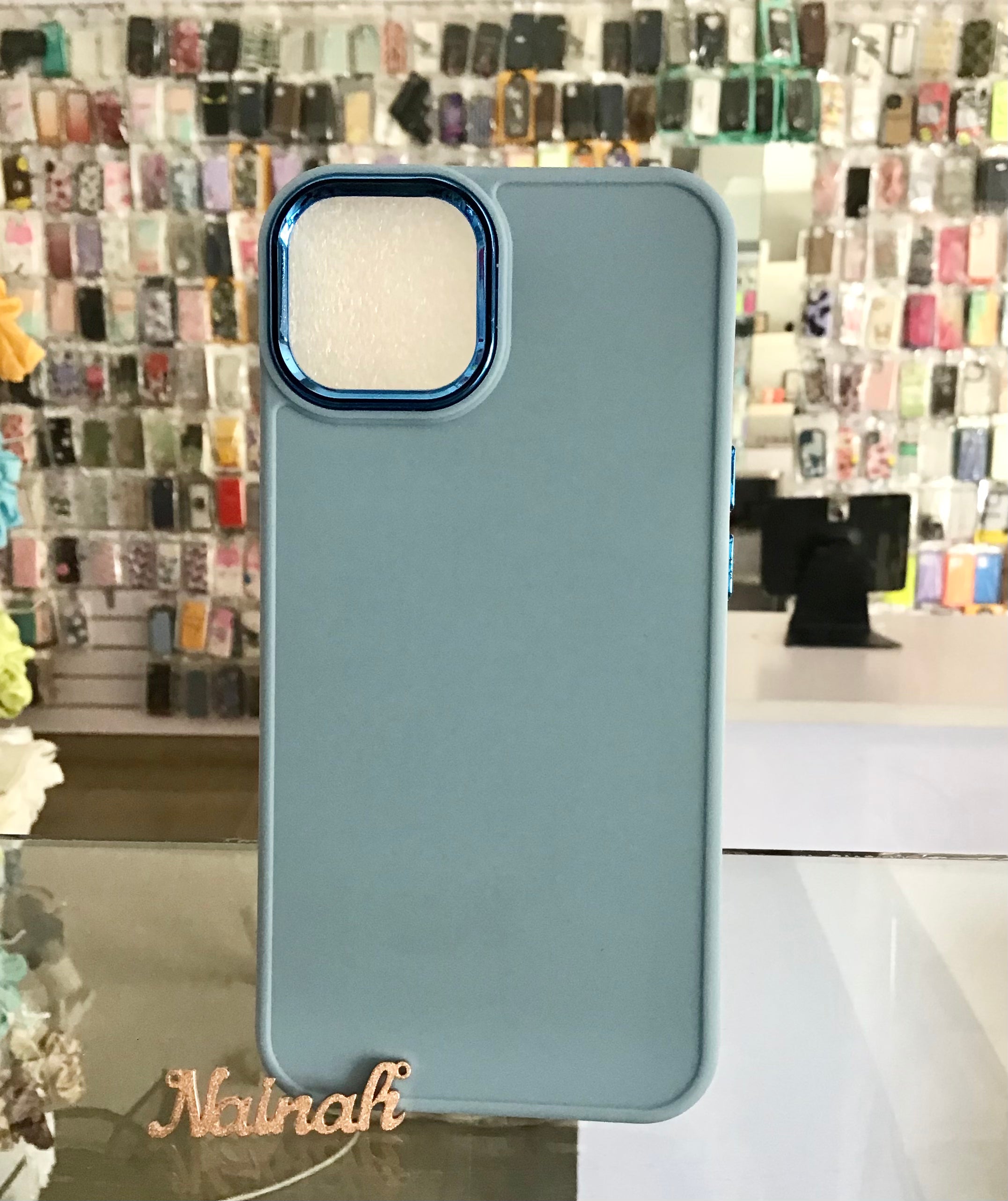 Blue Case For iPhone 13