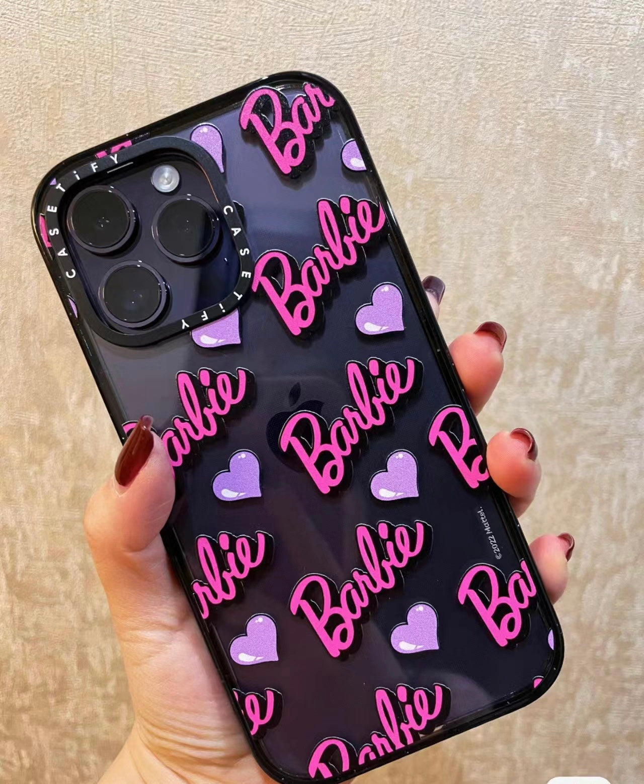 Barbie Clear Case For iPhone 13 Pro