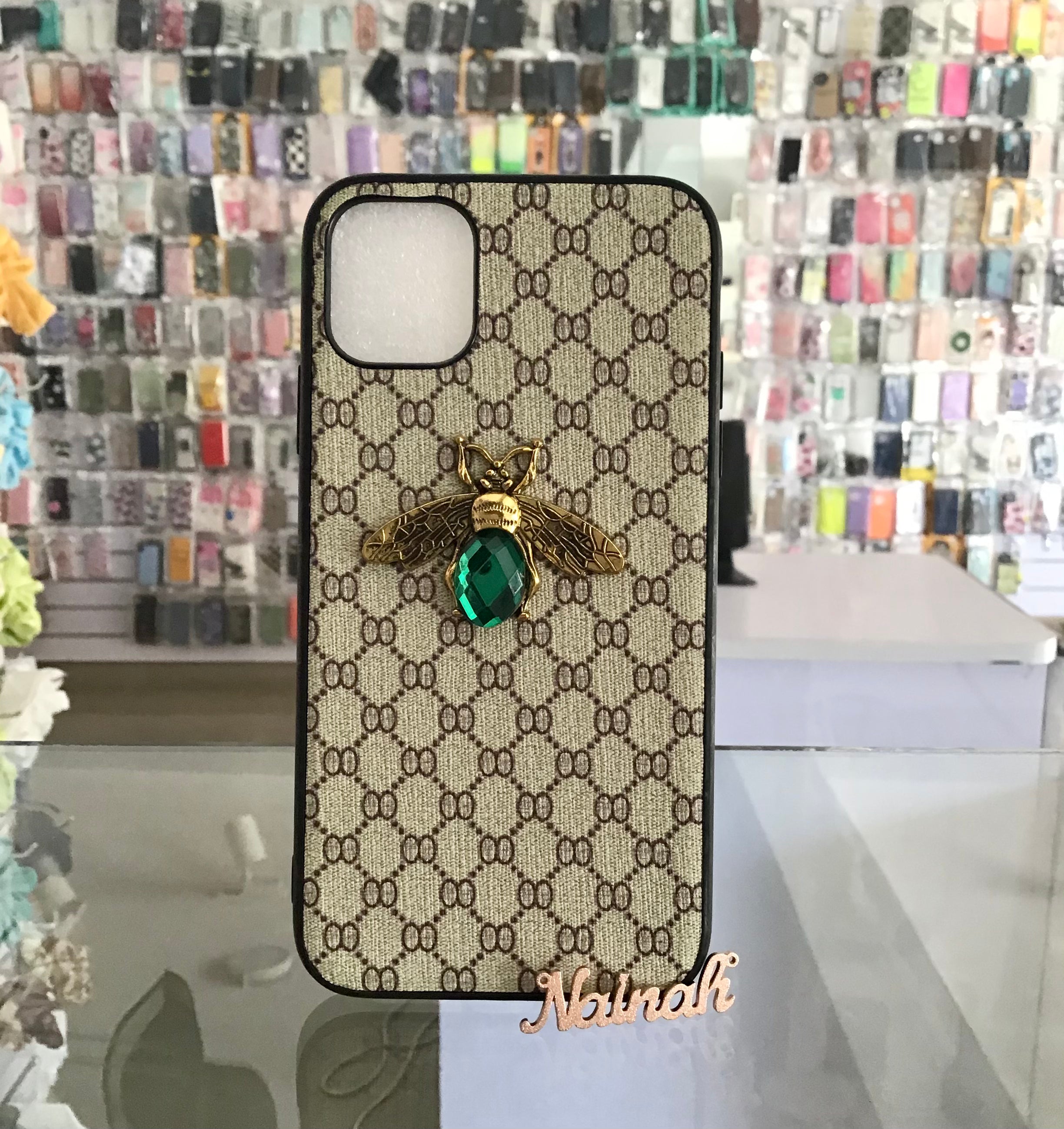 Luxury Green Firefly Case For iPhone 11 Pro