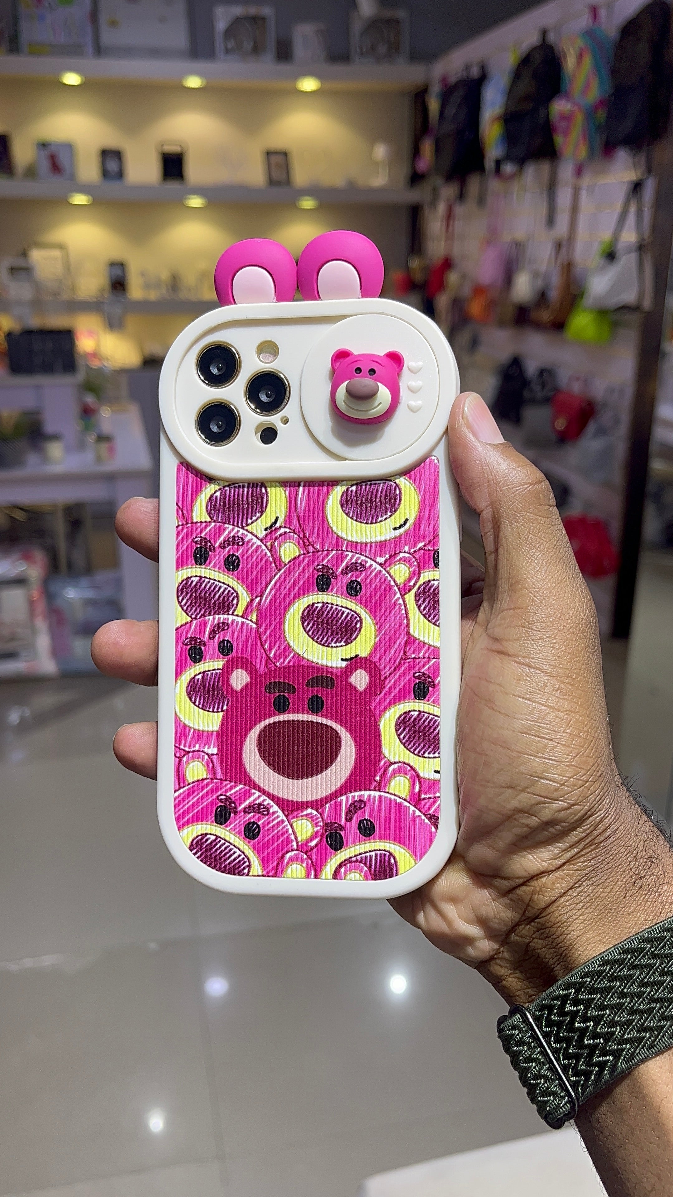 3D Lotso Case For iPhone 12 Pro