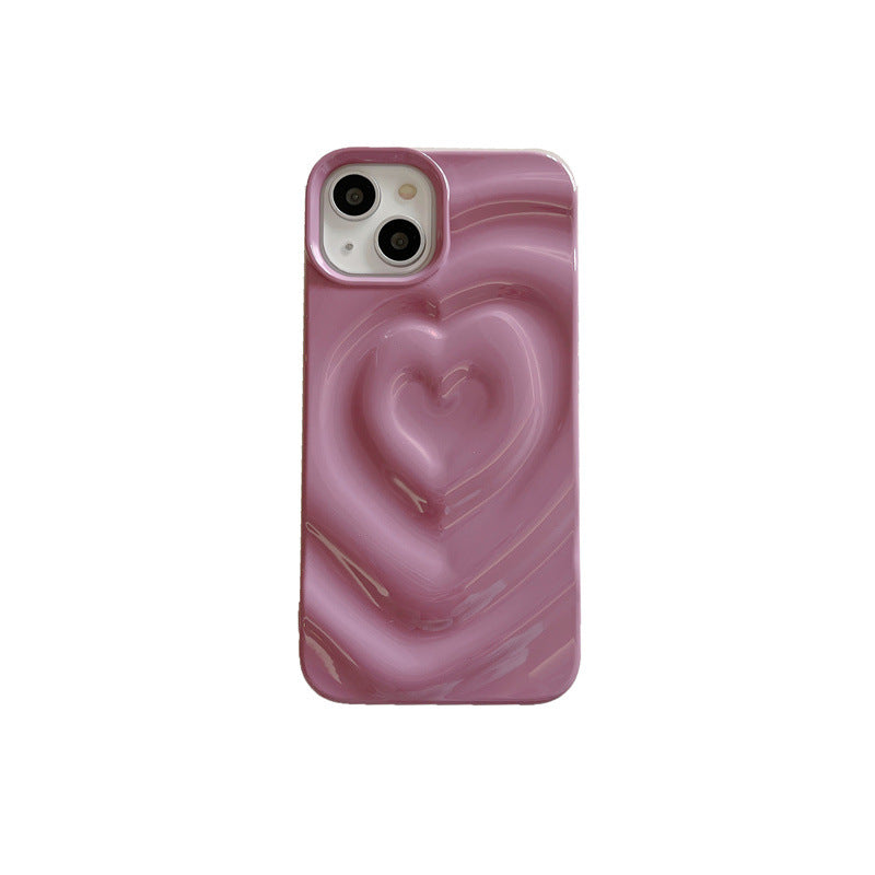Pink Silicone Case For IPhone 12 Pro Max