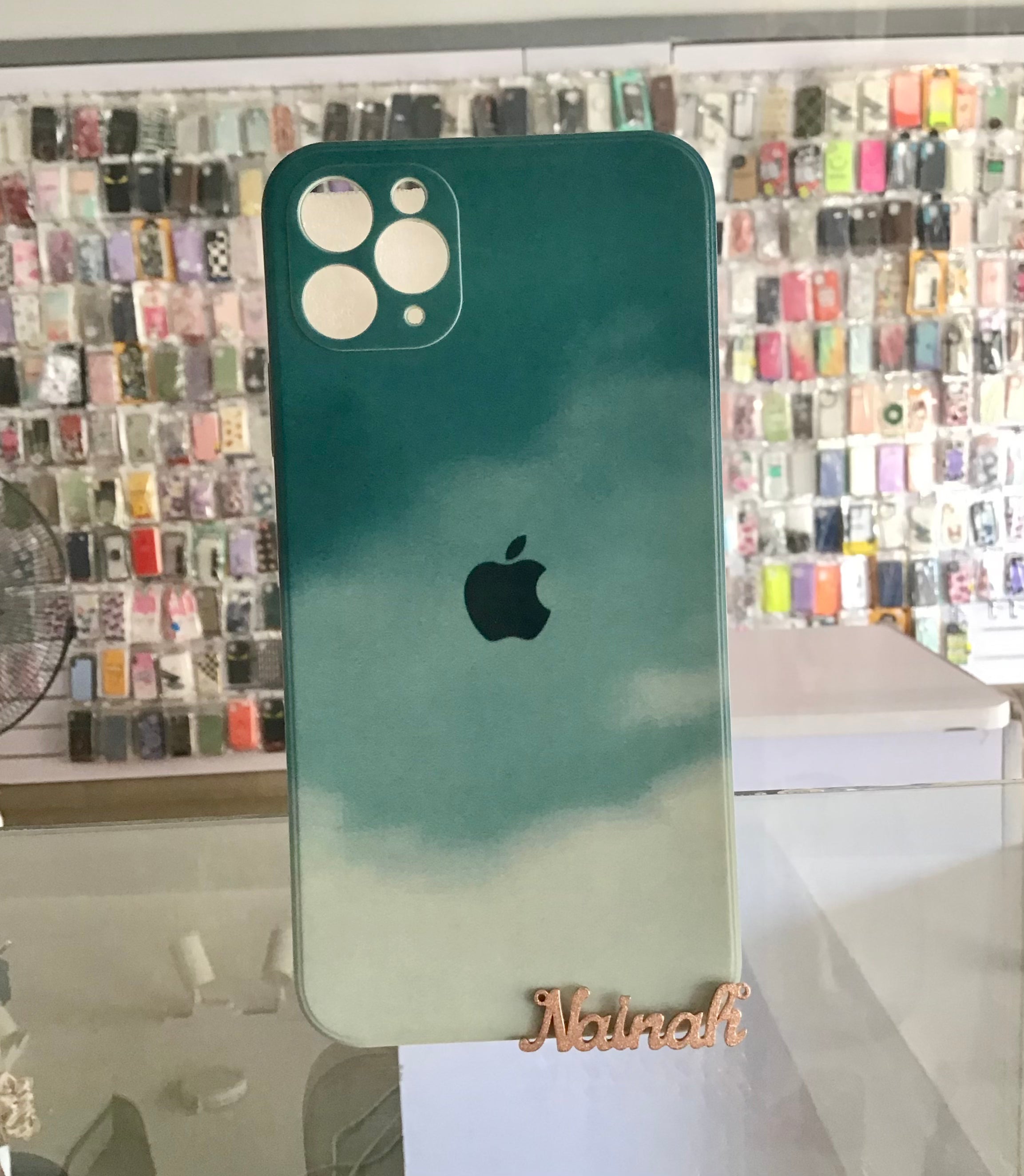 Green Candy Silicone Case For iPhone 11 Pro Max
