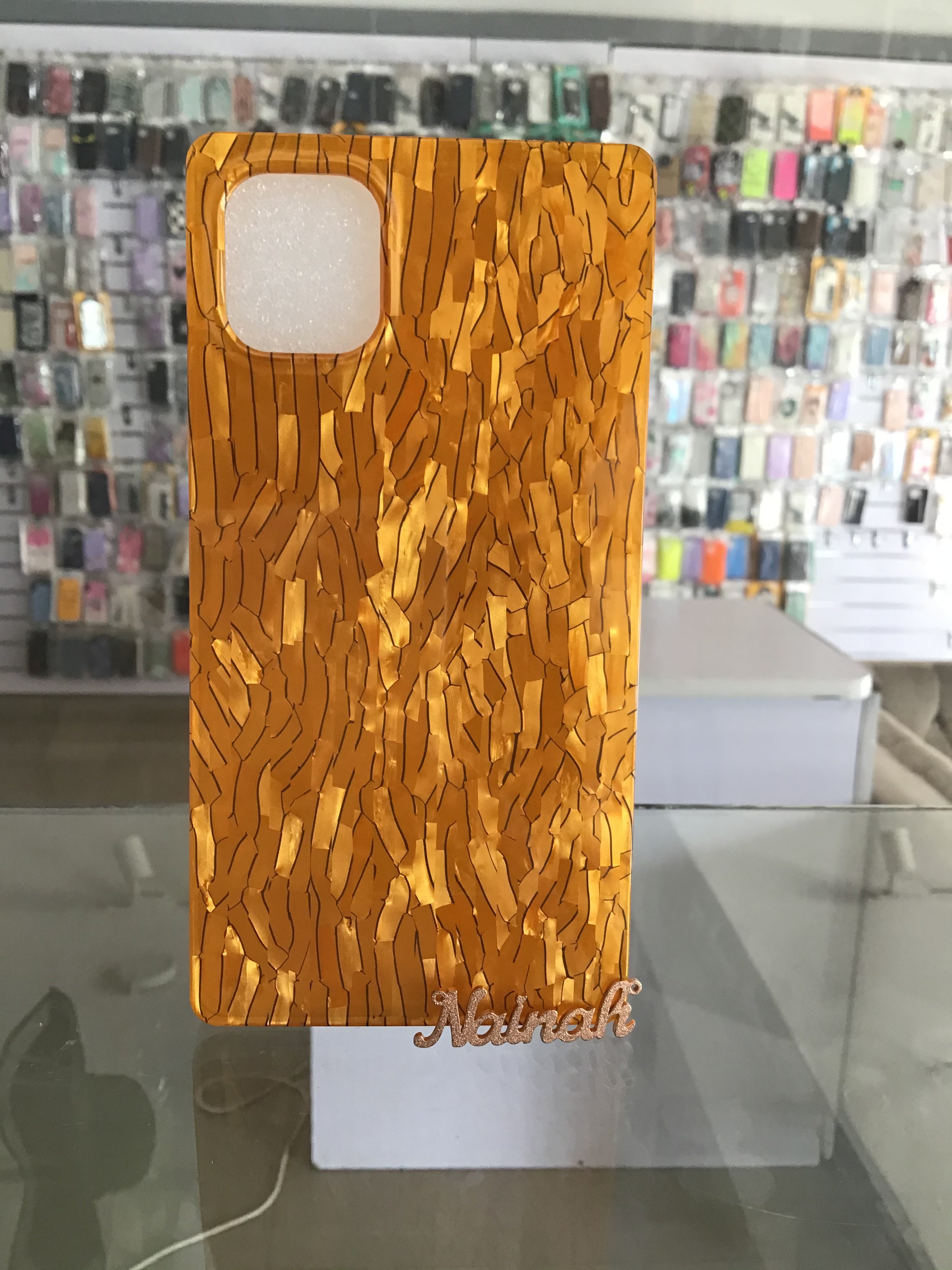Brown  Case For iPhone 11