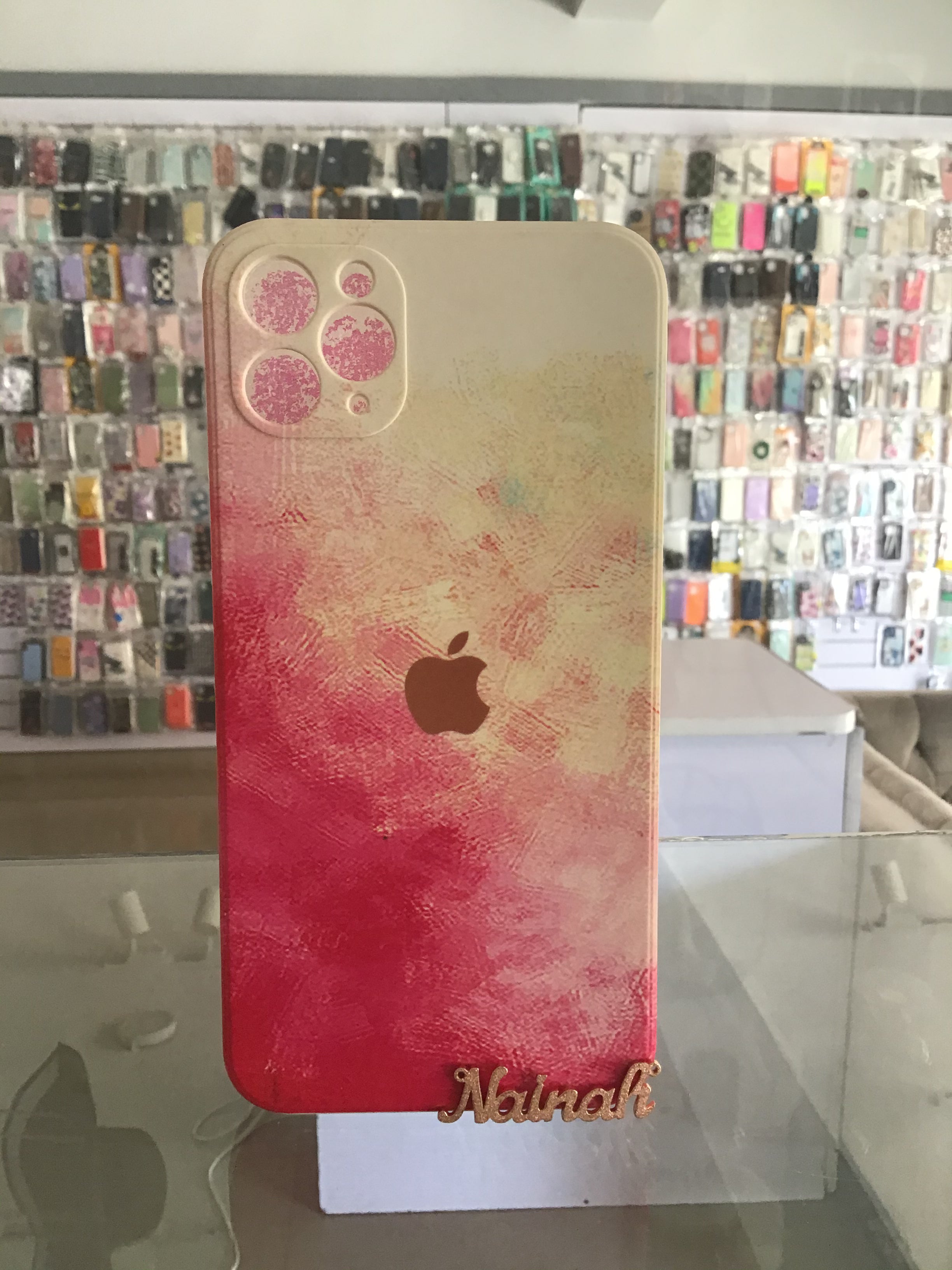 Pink Silicone Case For iPhone 12 Pro Max