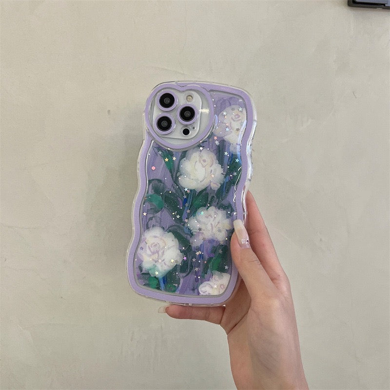 Purple Protective Case For IPhone