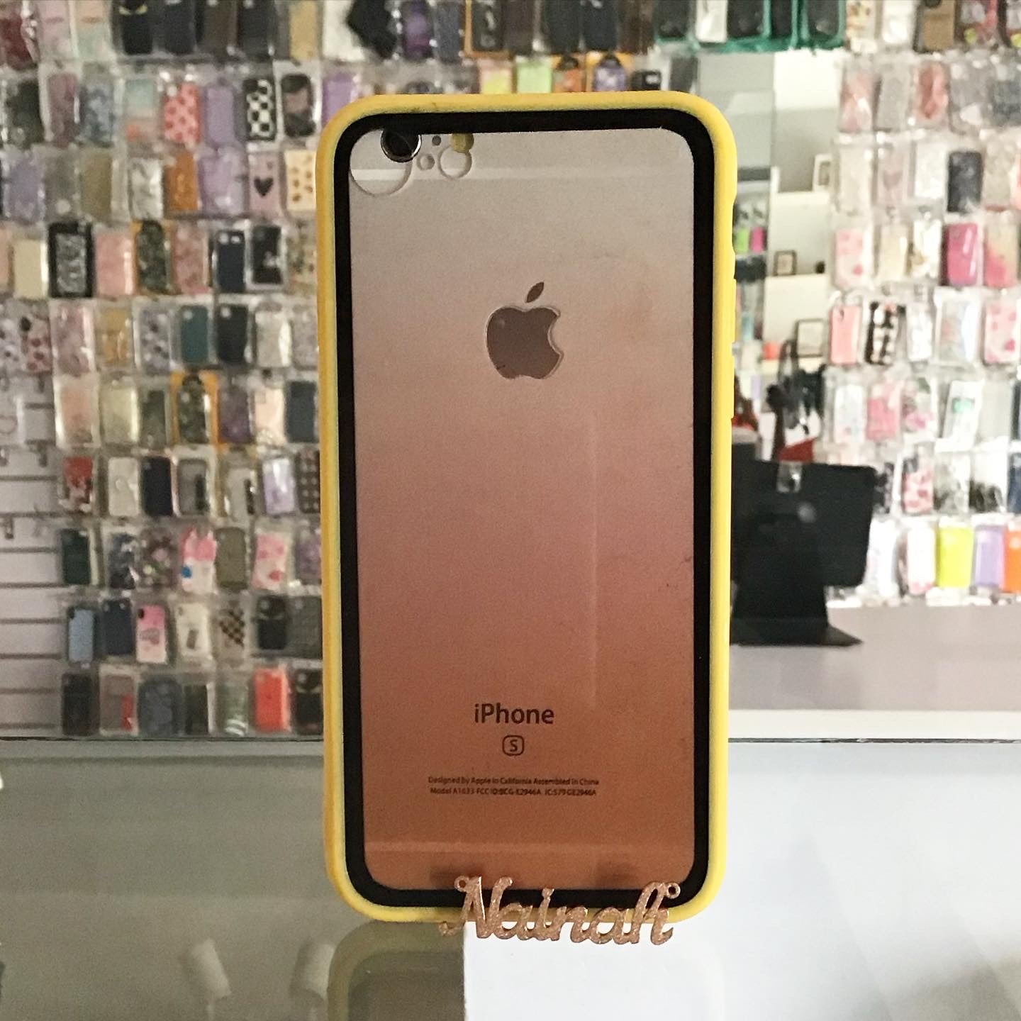 Transparent Yellow Gradient Color Case For iPhone 7/8