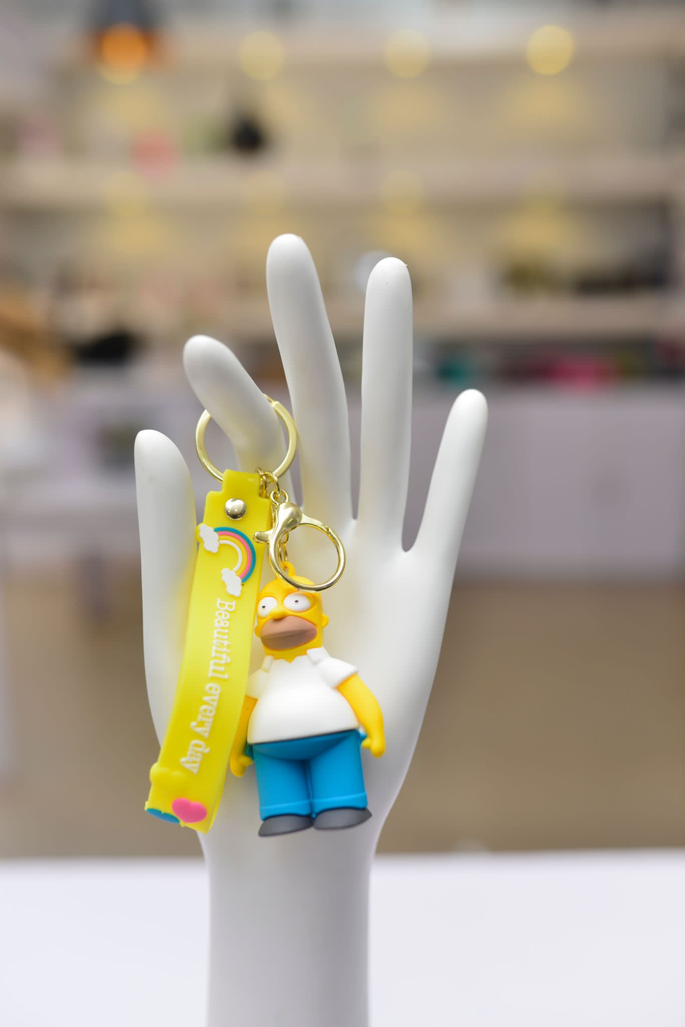 The Simpsons keyholder