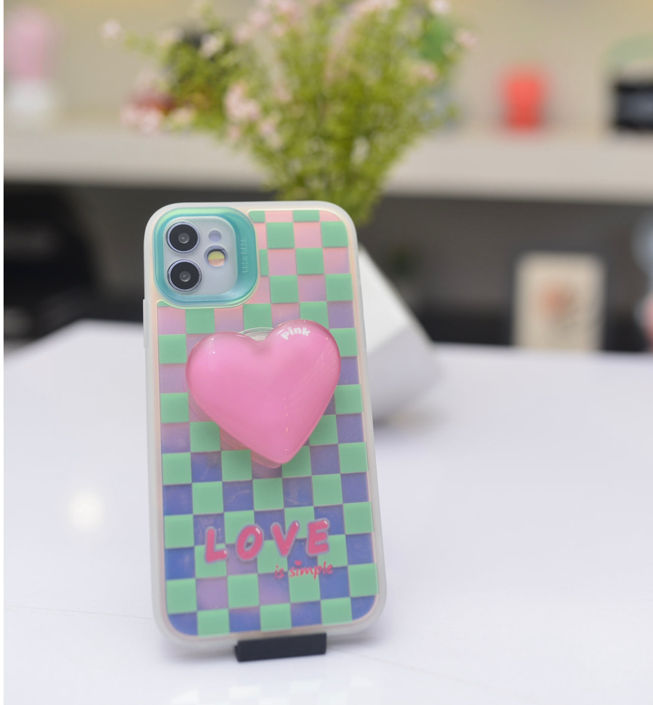 Love & Cheese Phone Case For iPhone