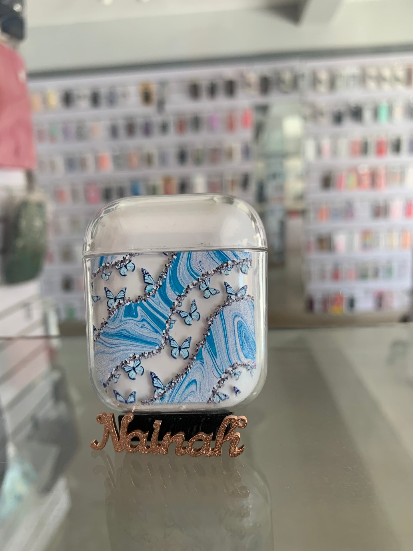 Butterfly Aesthetic AirPods 1/2 Case