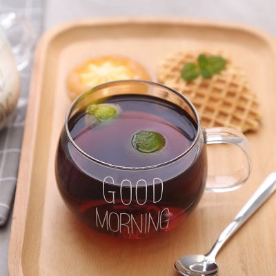 Good Morning Clear Cup