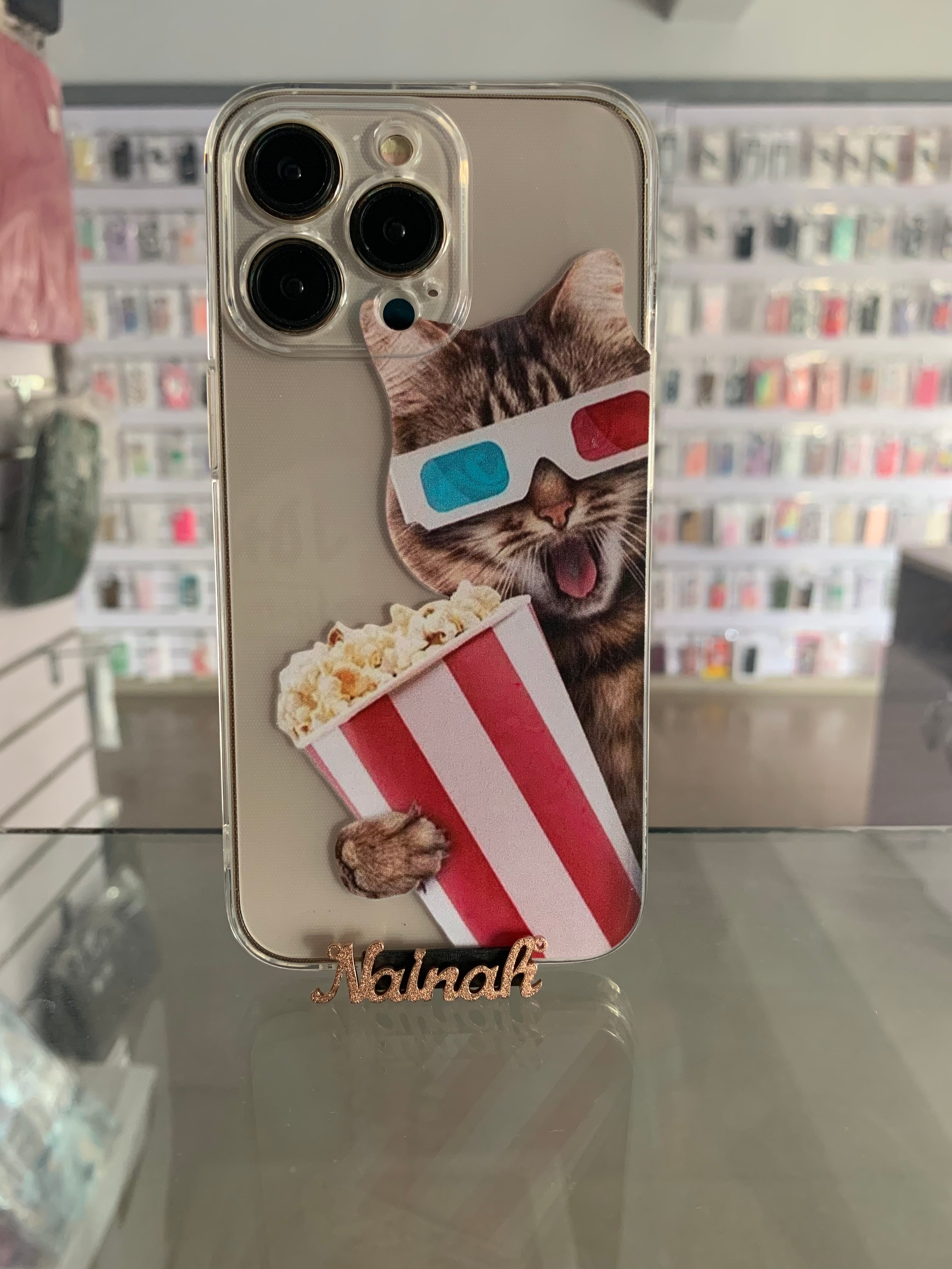 Cool Cat Case For IPhone 13 Pro