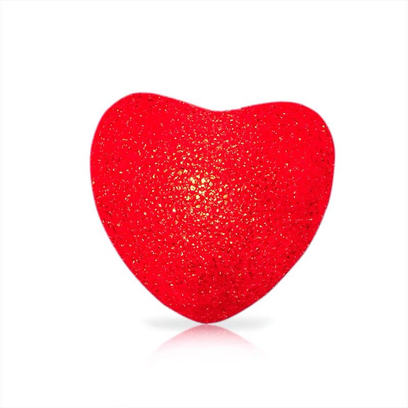 Red Heart shaped light