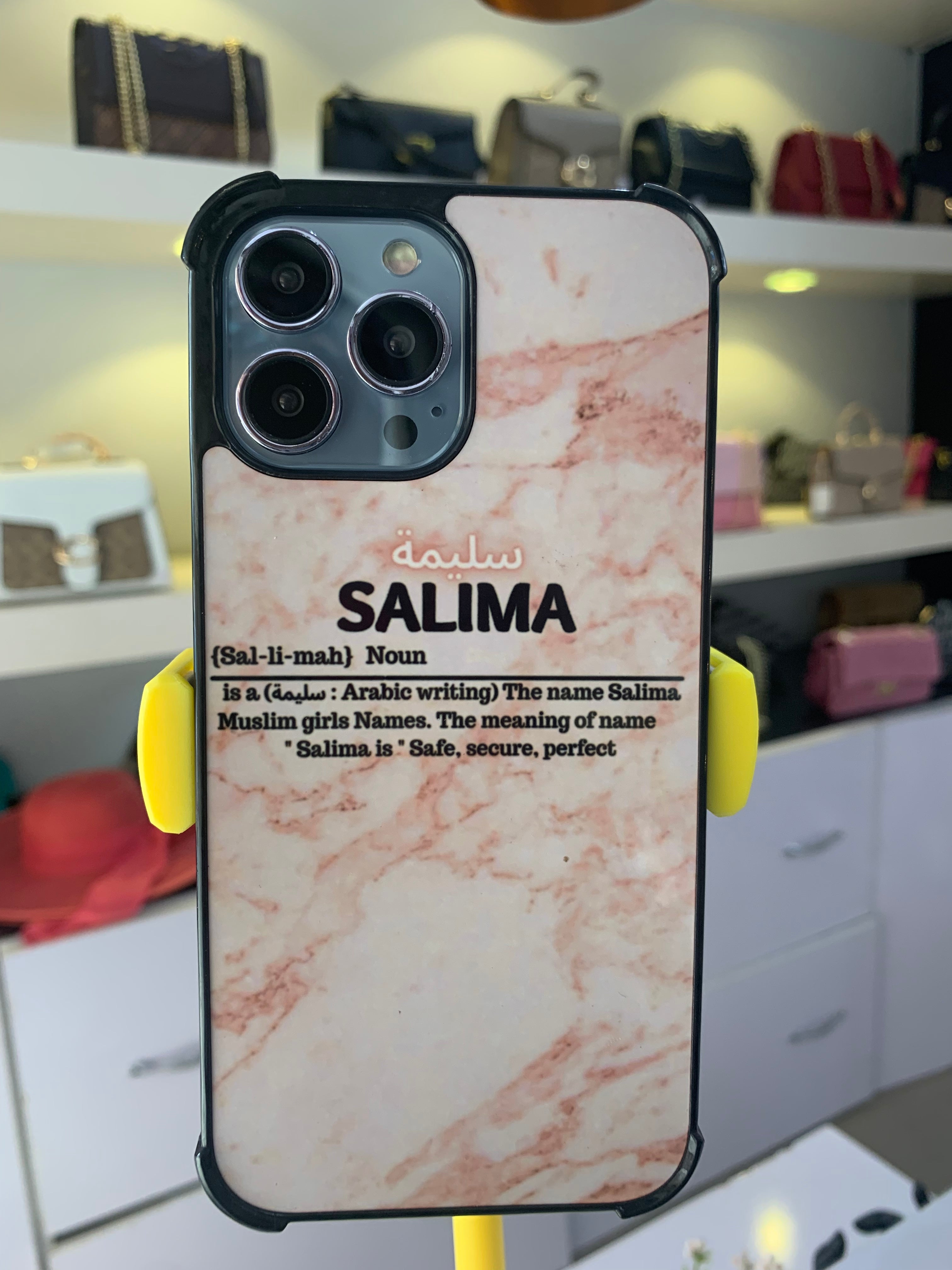 Pink Marble Case For IPhone 13 Pro max