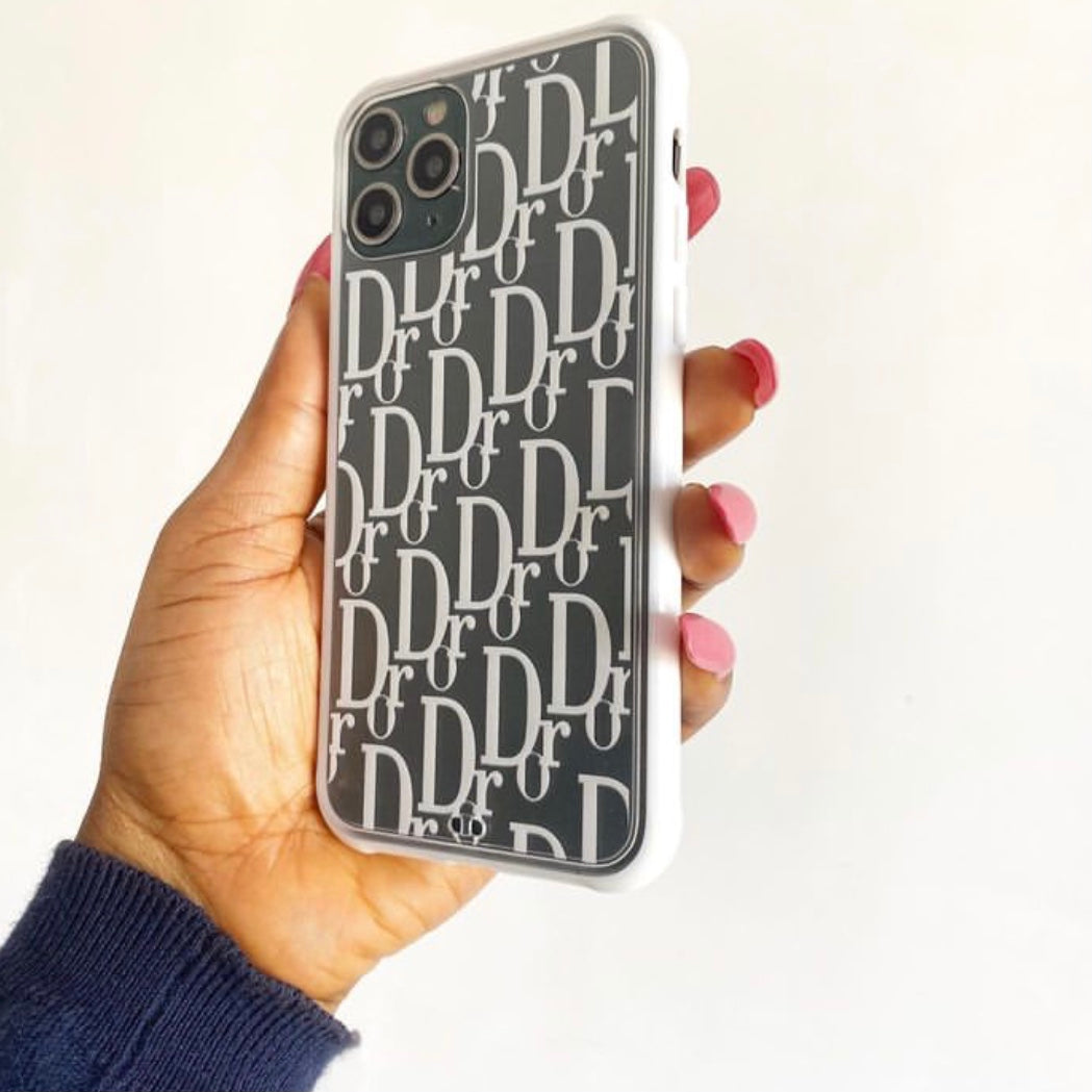 D White Case For iPhone 11 Pro