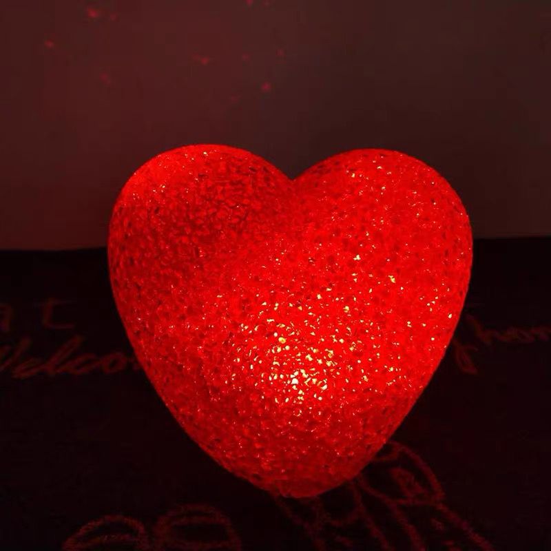 Red Heart shaped light