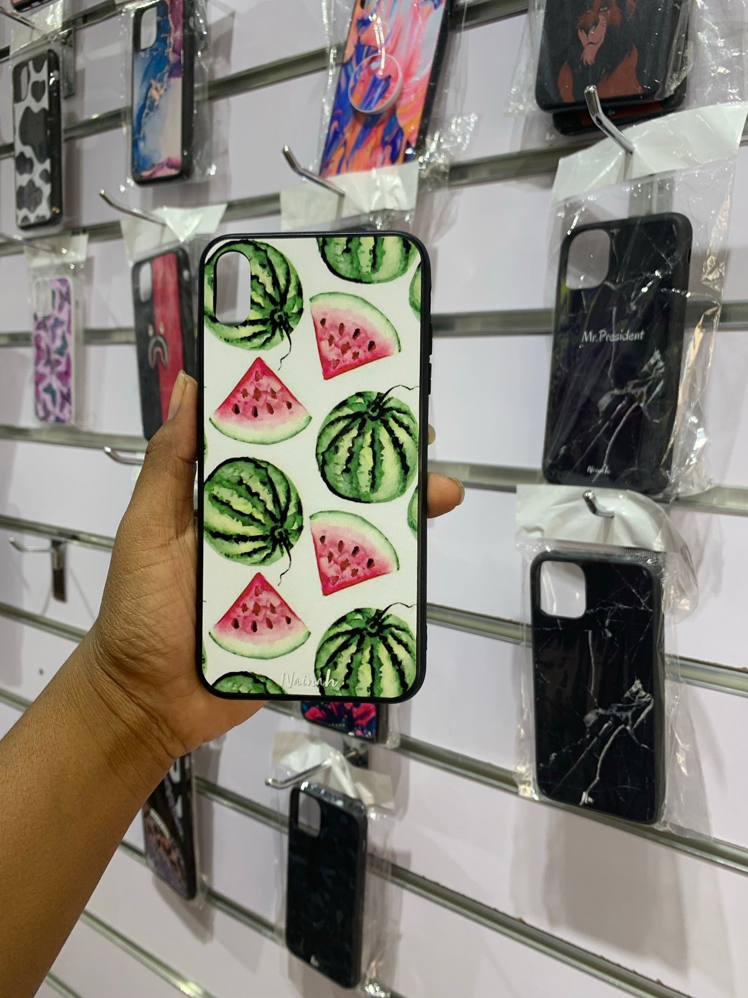 Watermelon  Case For iphone For Xmax