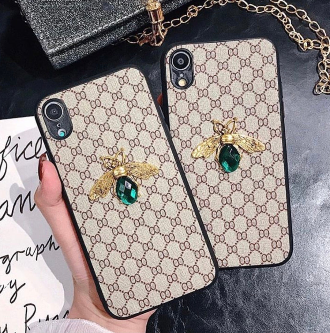 Luxury Green Firefly Case For iPhone XS Max
