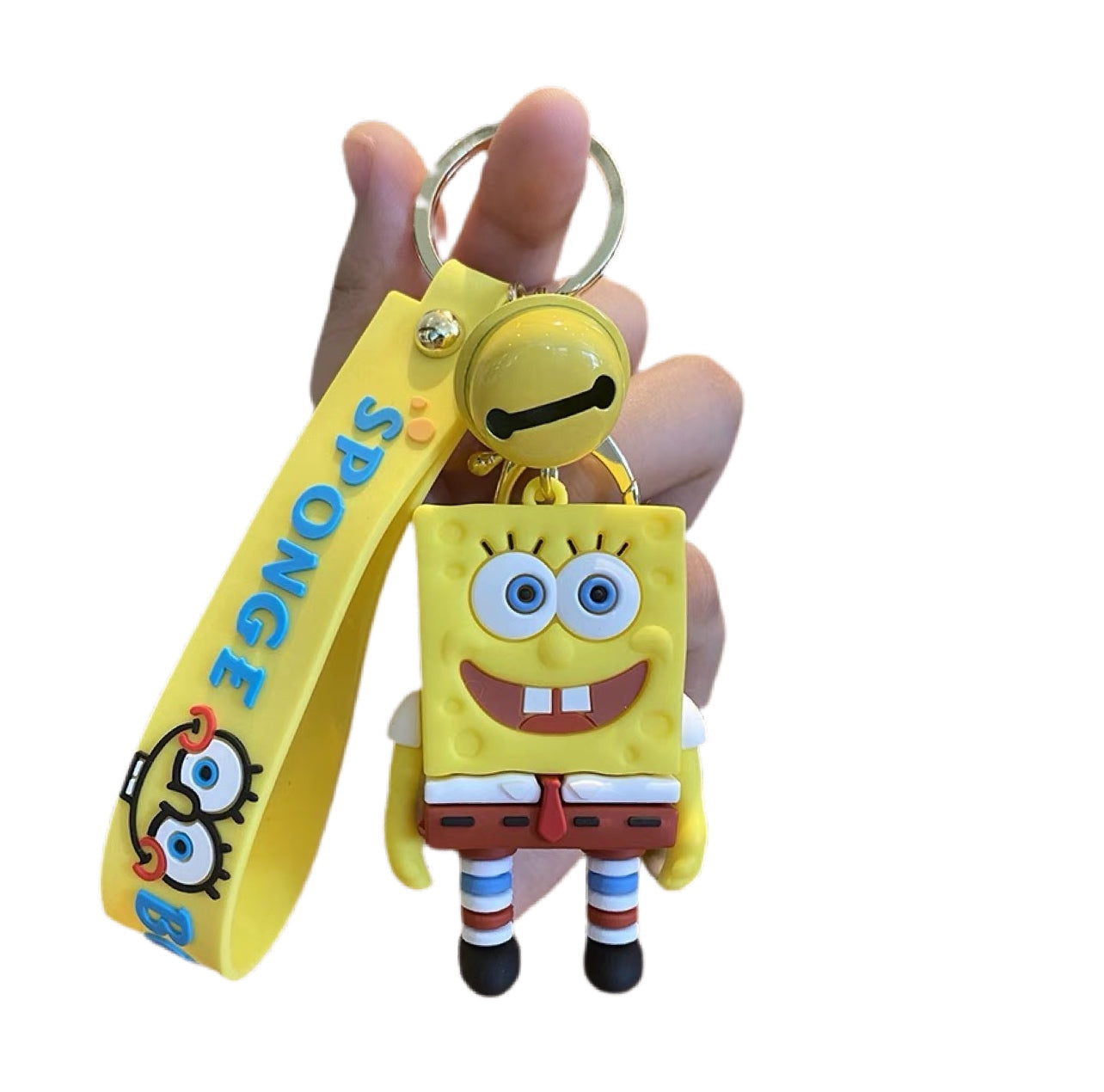Sponge bob Cartoon Keychain