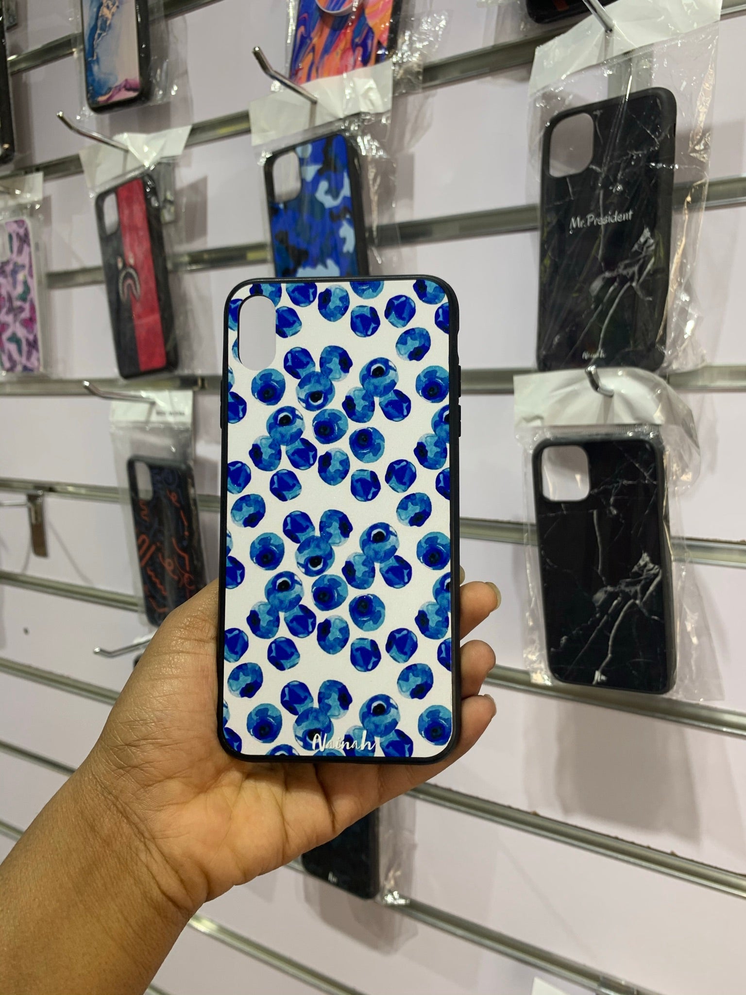 Blue Berries Case For iphone For Xmax