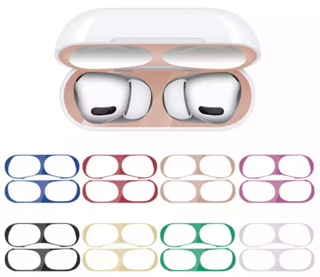 Protective Guard Stickers For Air pods