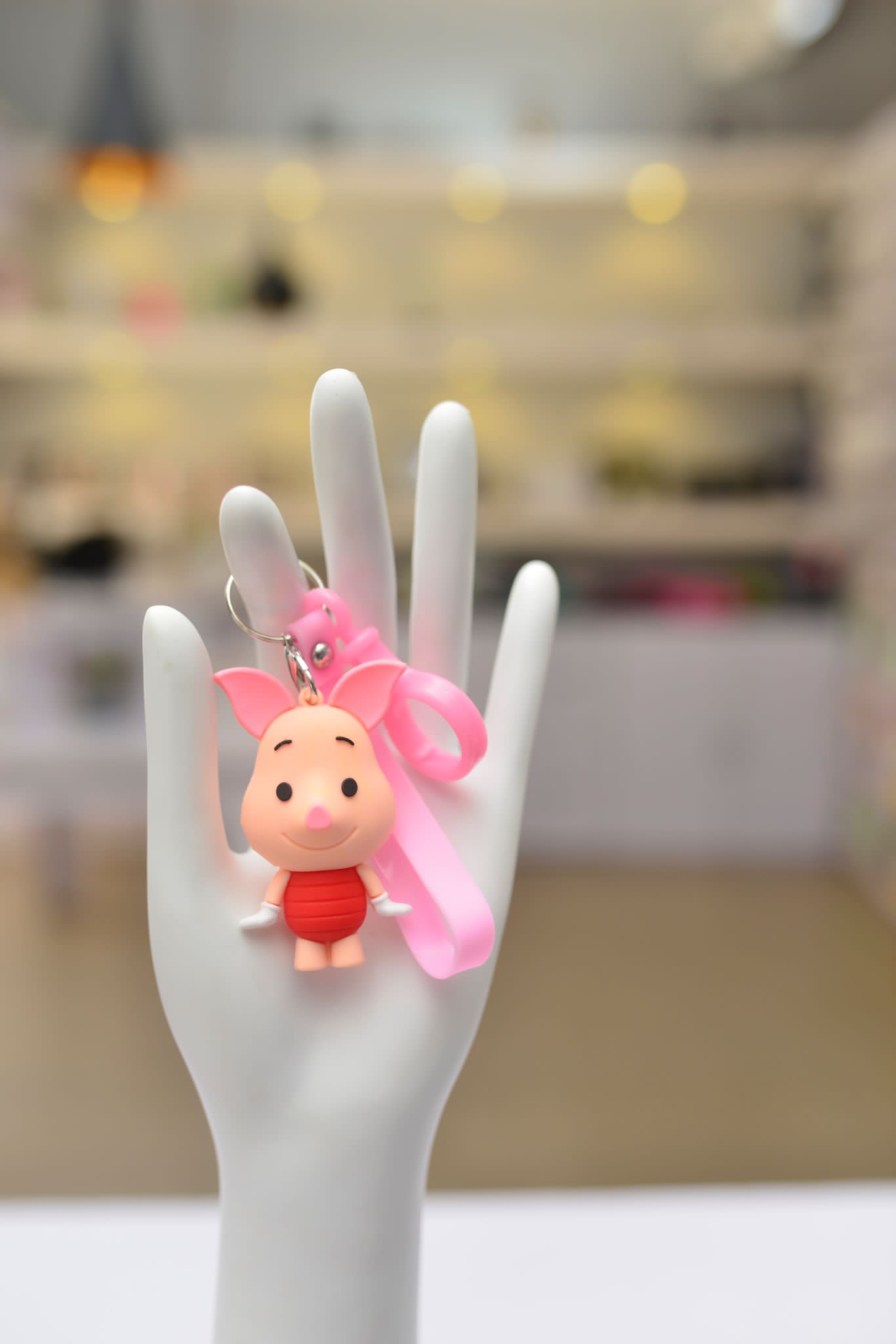 Piggy keyholder