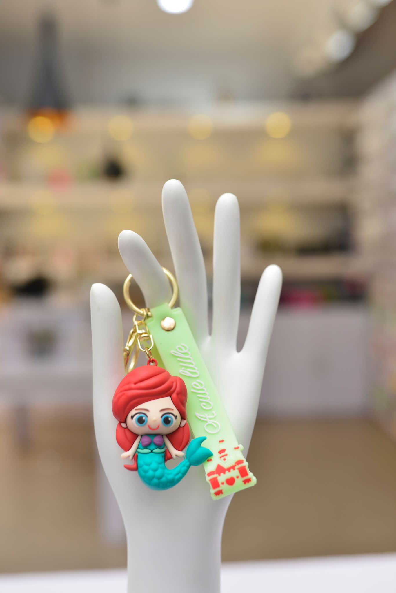 Mermaid  keyholder