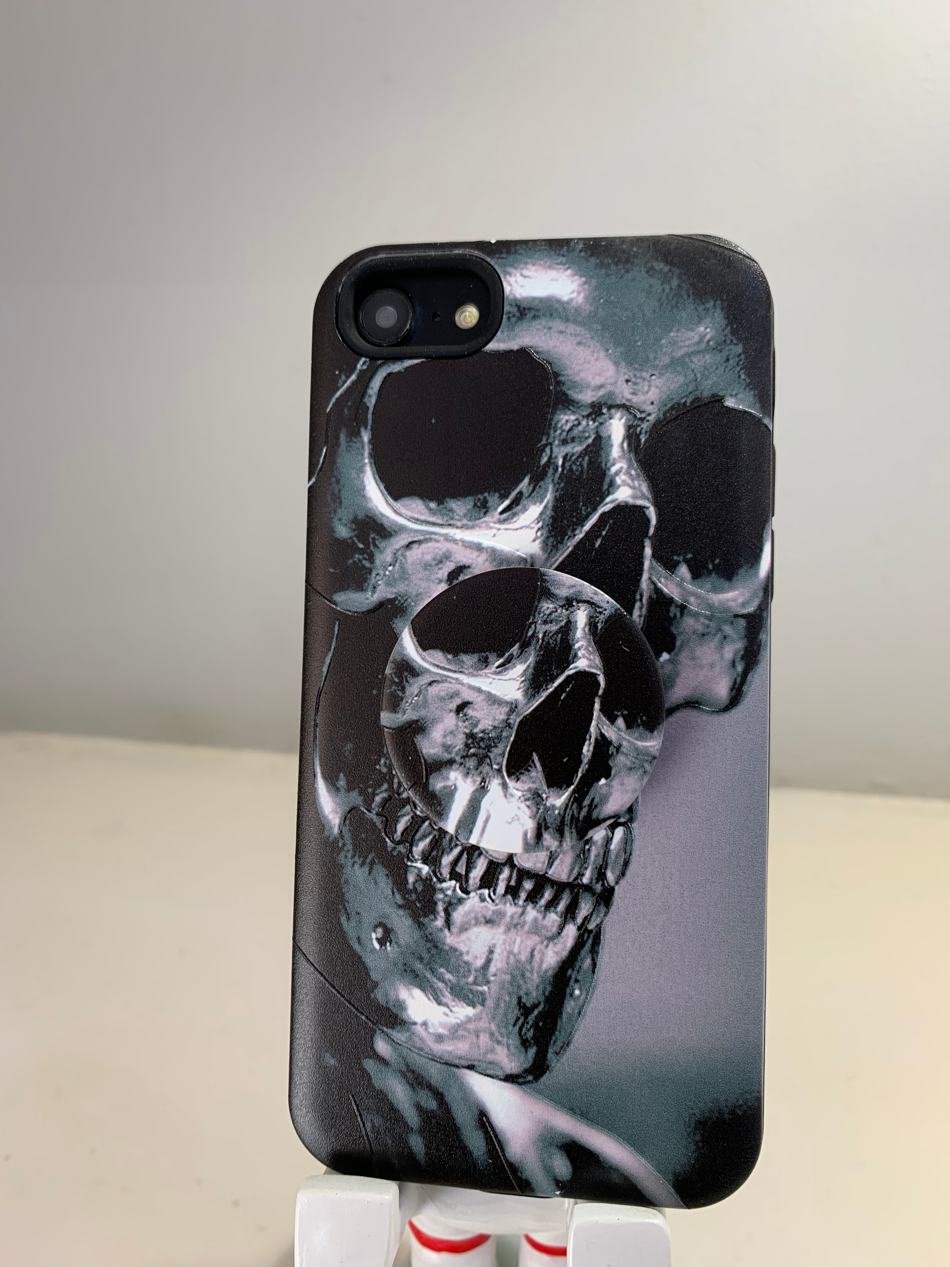 Skull 3d Iphone Case for 6/7/8