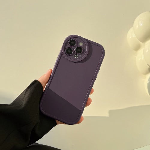 Purple Camera Protection Case For  iPhone 14 Pro