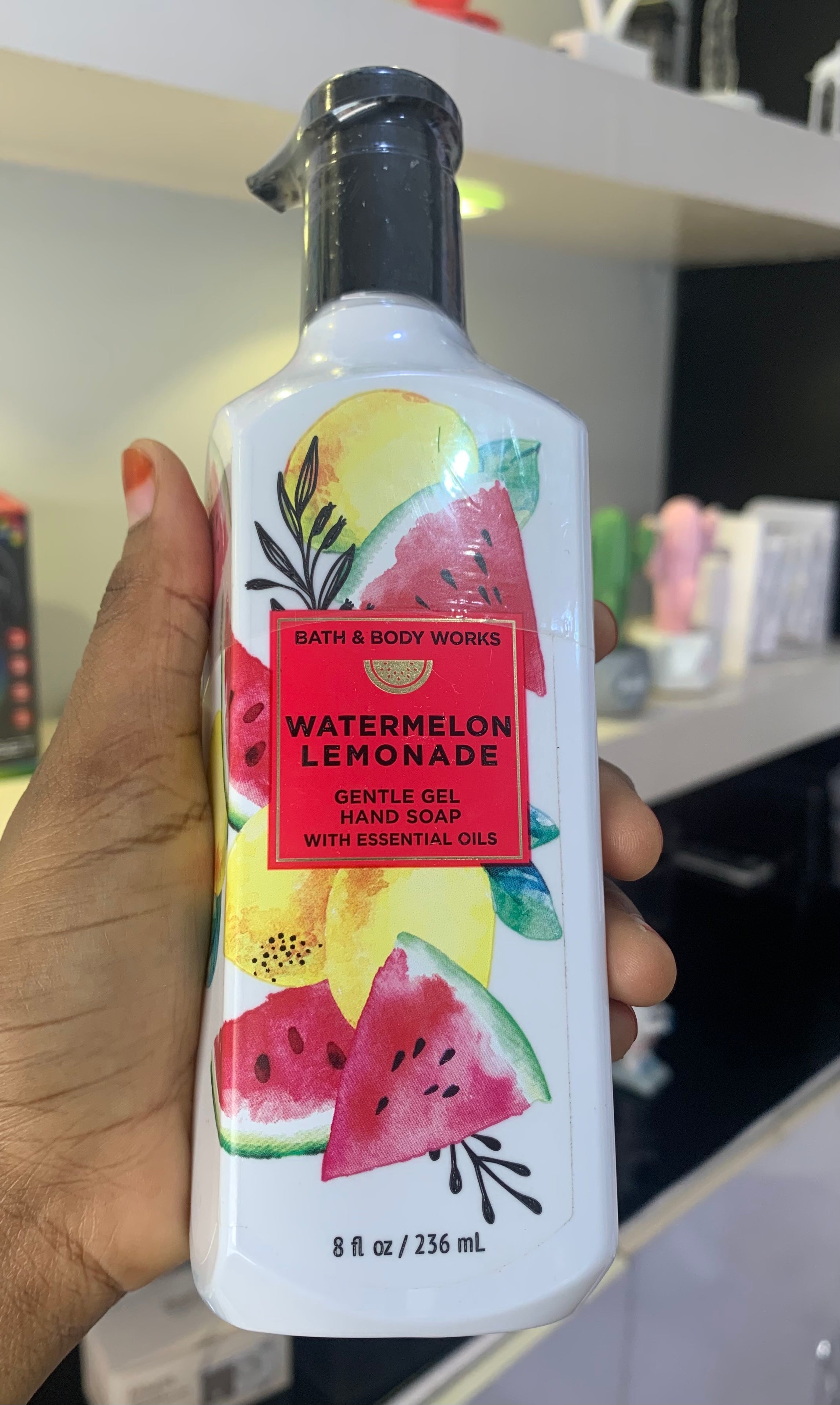 Watermelon Lemonade Hand Soap