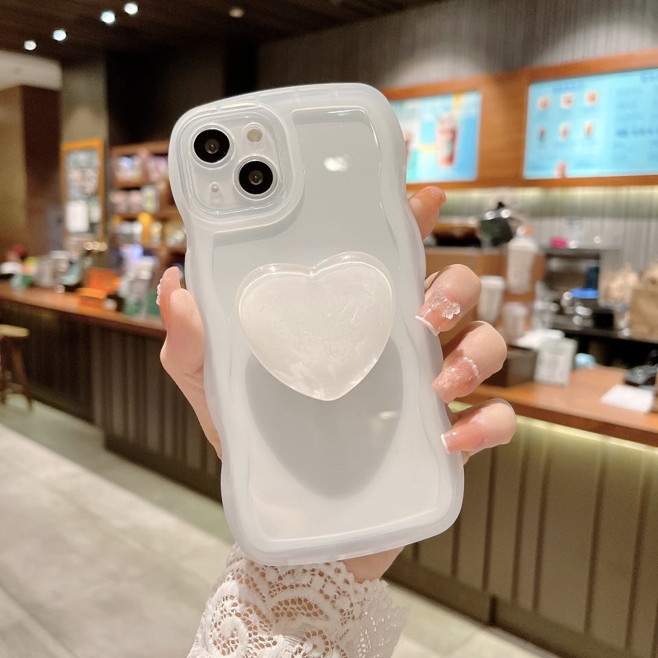 Clear Heart Case For iPhone 12 Pro