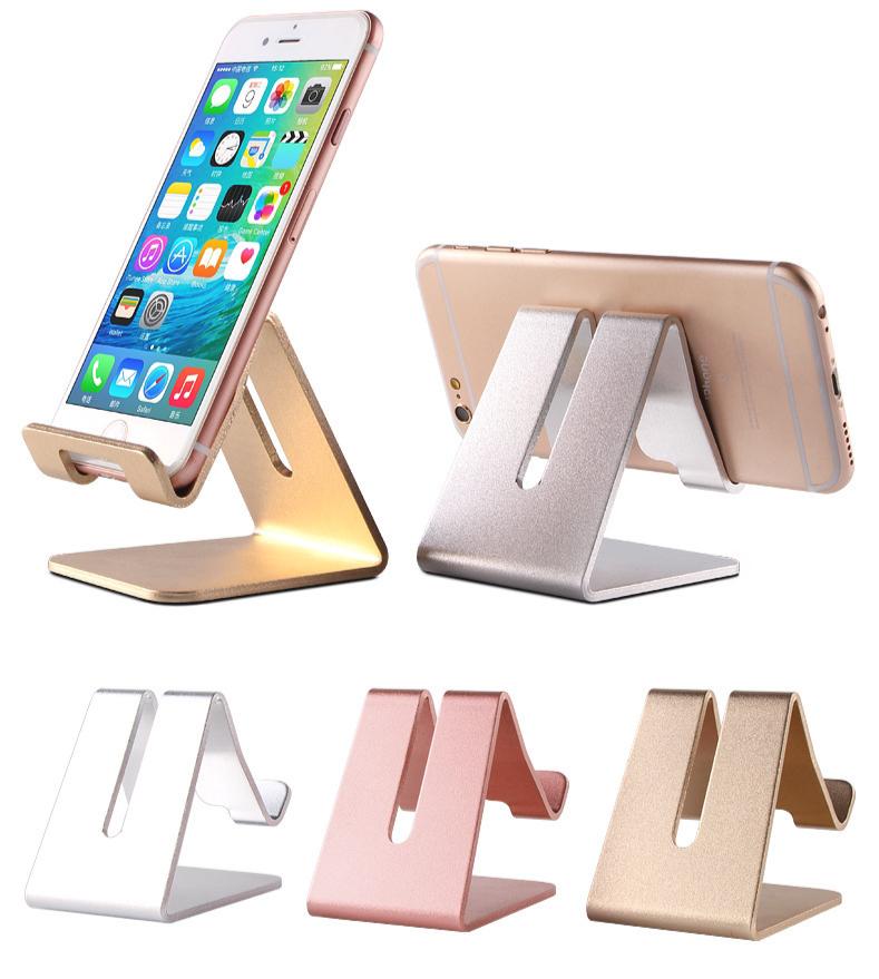 Silver  Phone and ipad Holder