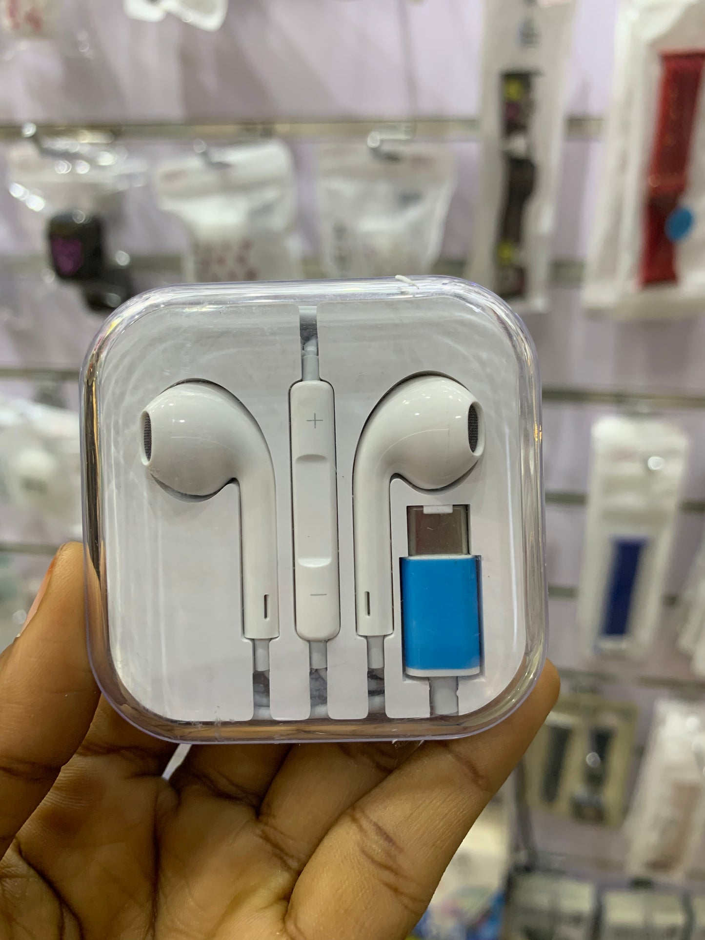 EarPods with Lightning Connector For Type C