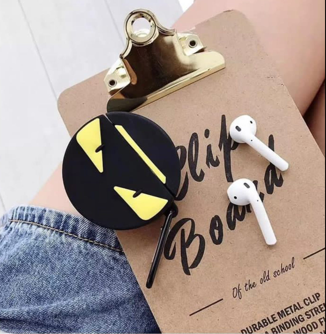 Yellow Eyes Case For AirPods 1/2