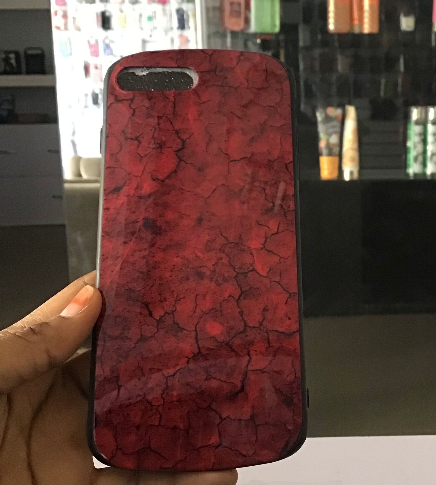 Red Croque Protective Case For iPhone