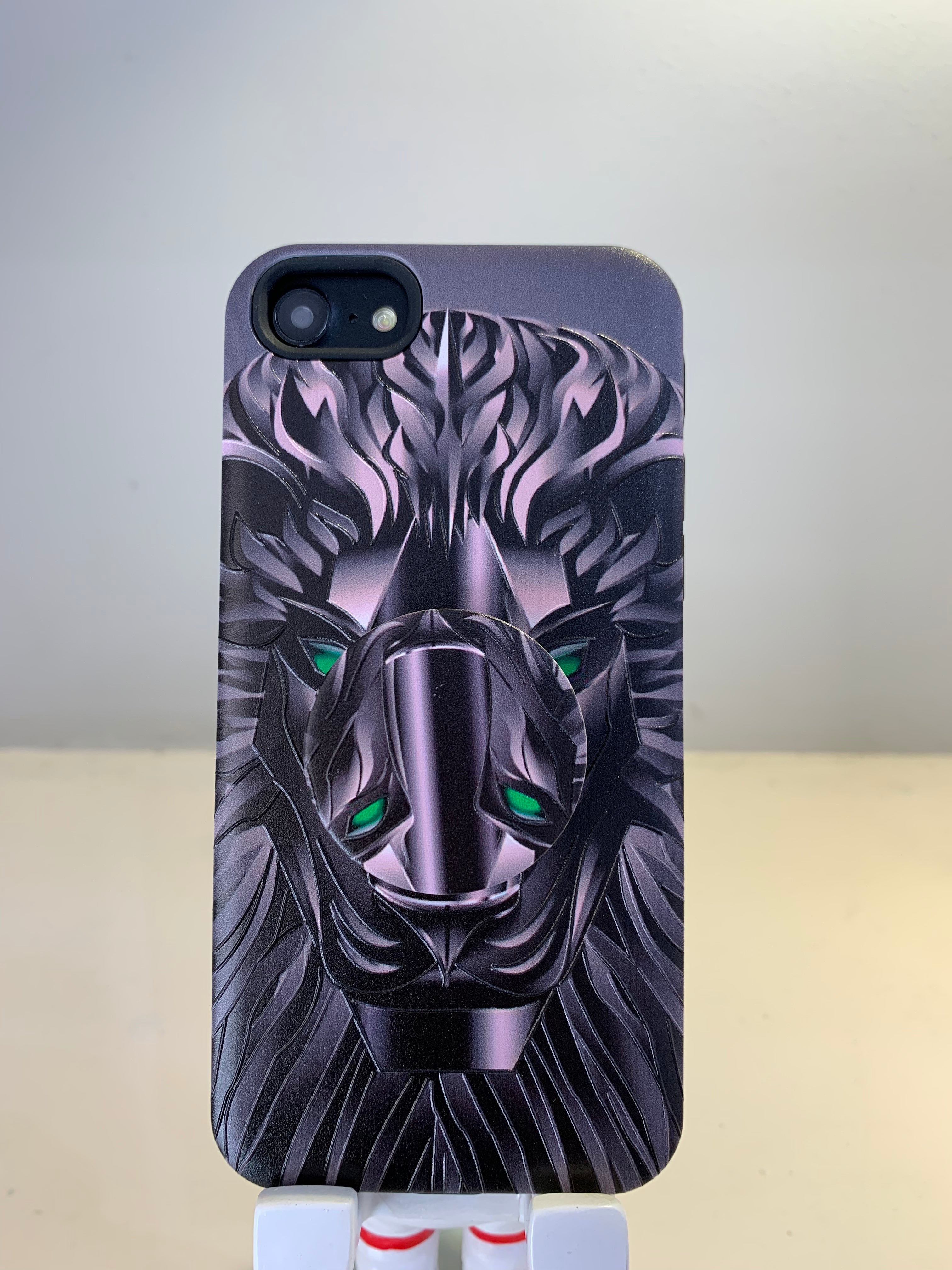 Lion Head 3d Iphone Case for 6/7/8