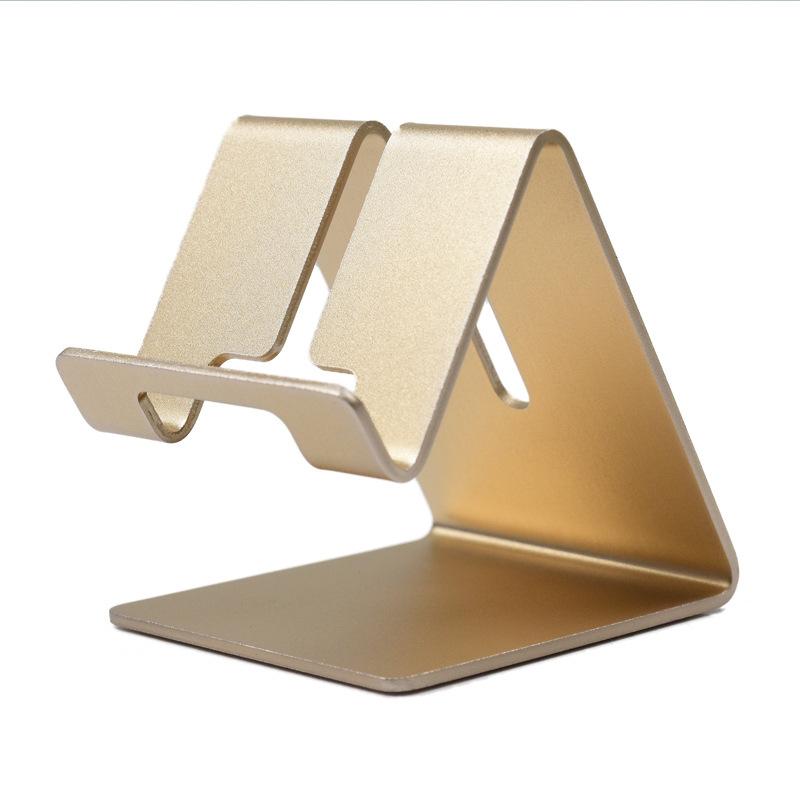 Gold Phone and ipad Holder