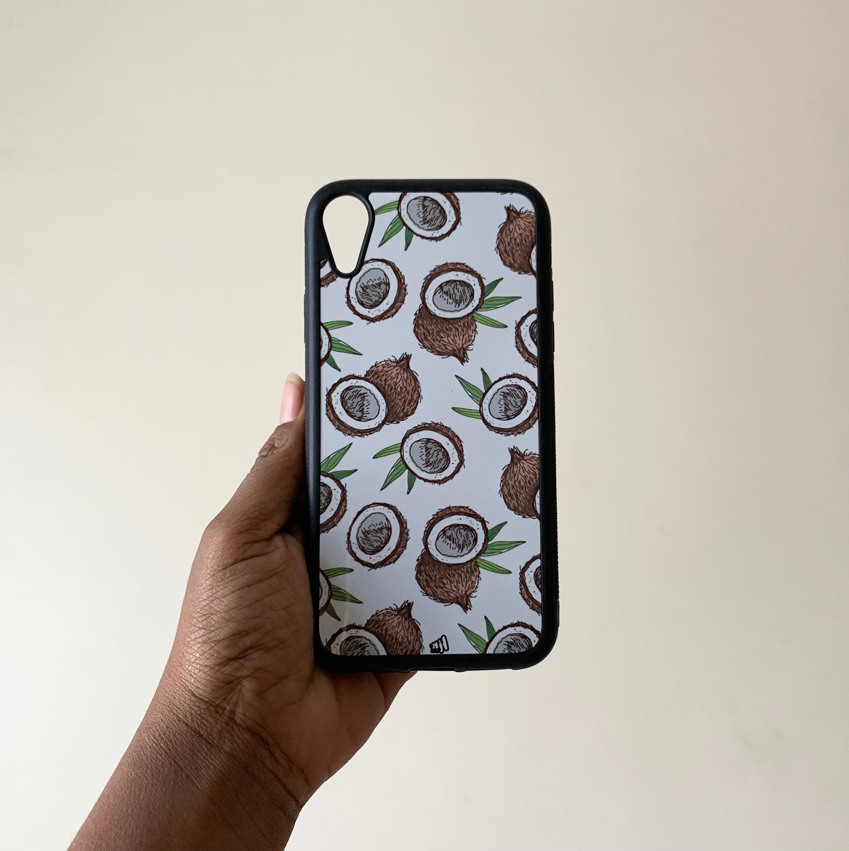 Coconut Case For iPhone XR