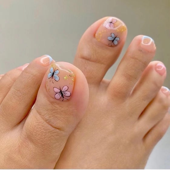 Butterfly Foot Nail